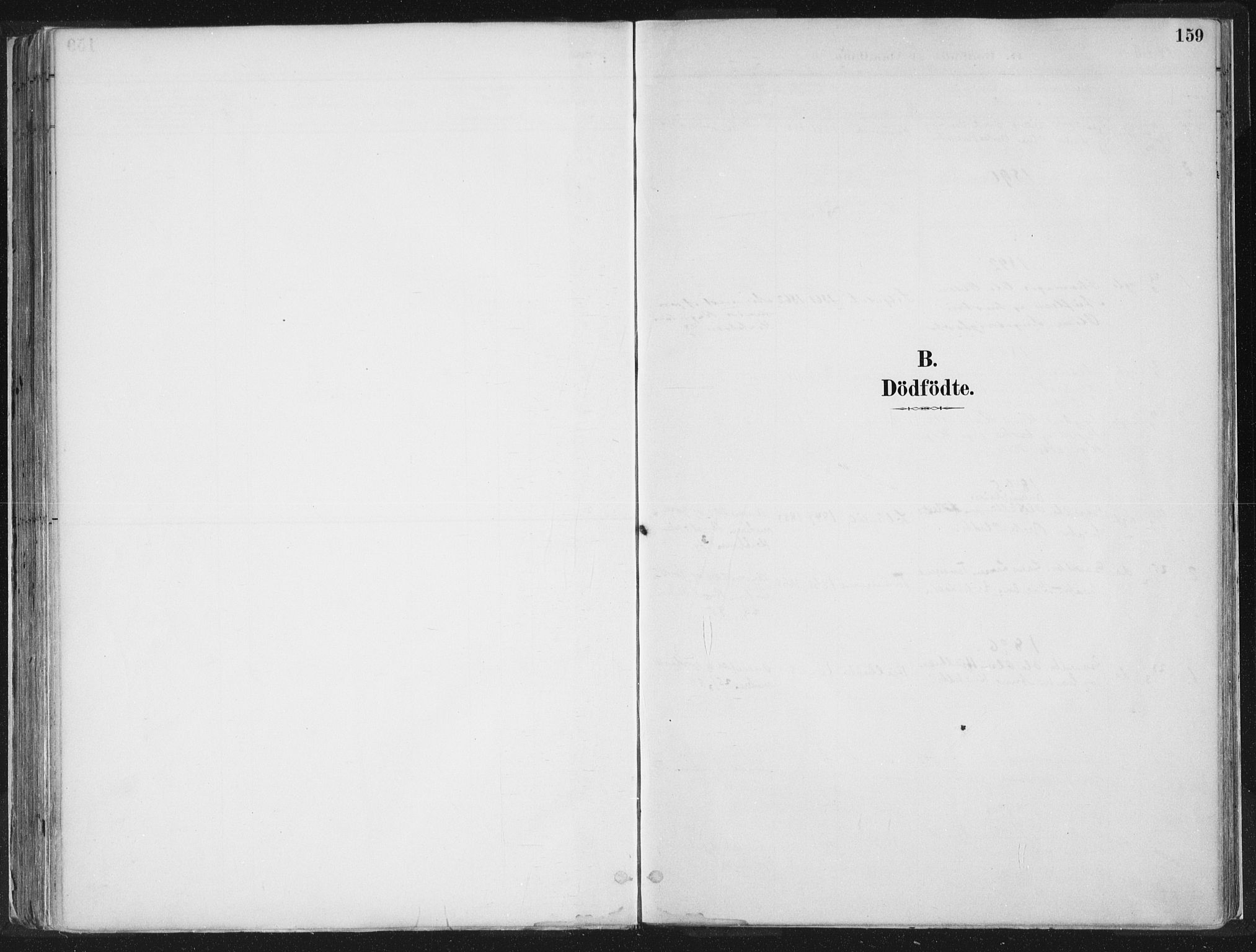 Hornindal sokneprestembete, SAB/A-82401/H/Haa/Haaa/L0003/0001: Parish register (official) no. A 3A, 1887-1917, p. 159