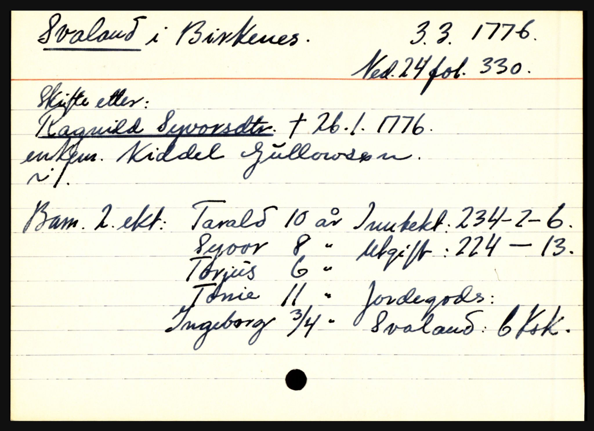 Nedenes sorenskriveri før 1824, AV/SAK-1221-0007/H, p. 29351
