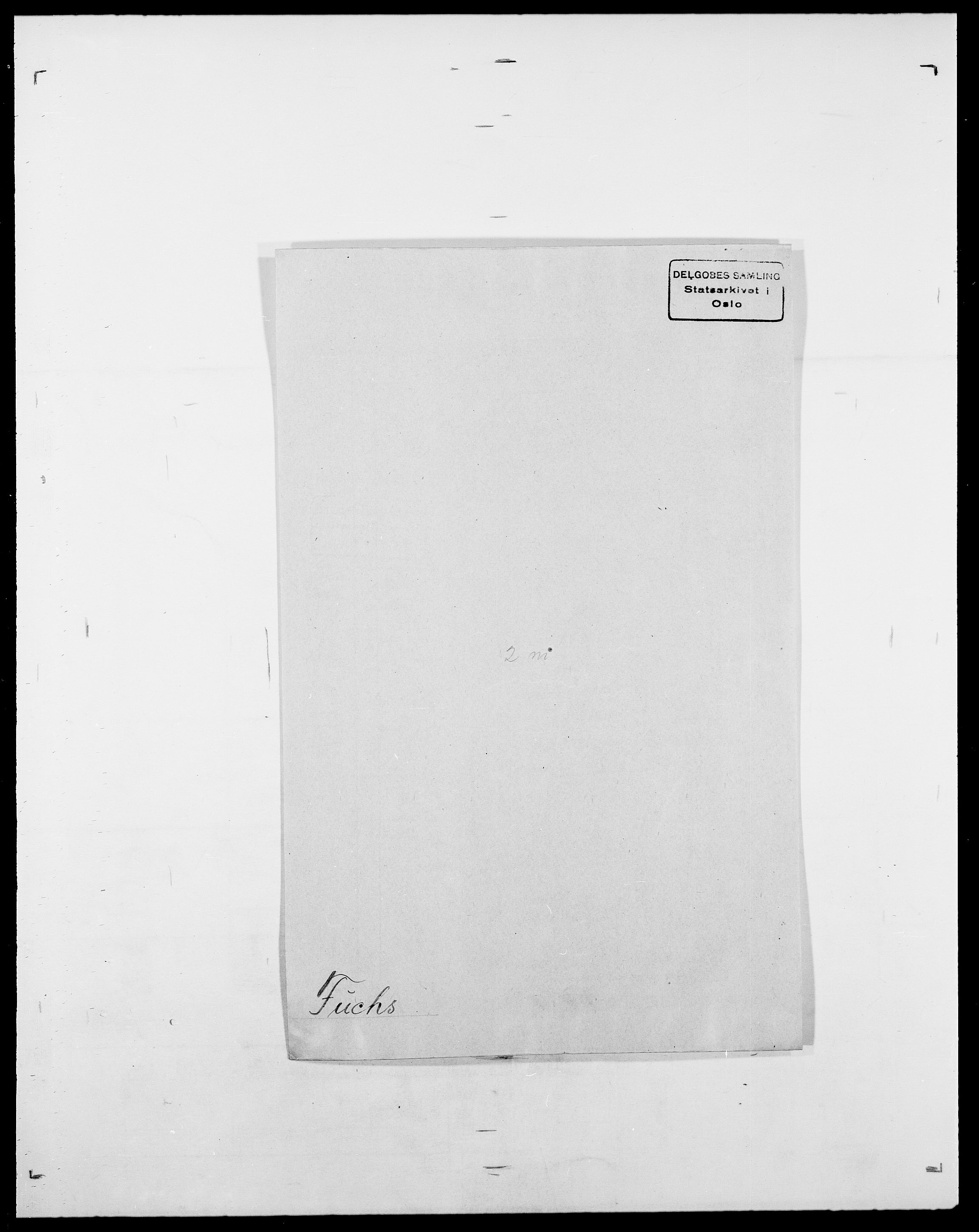 Delgobe, Charles Antoine - samling, AV/SAO-PAO-0038/D/Da/L0013: Forbos - Geving, p. 135