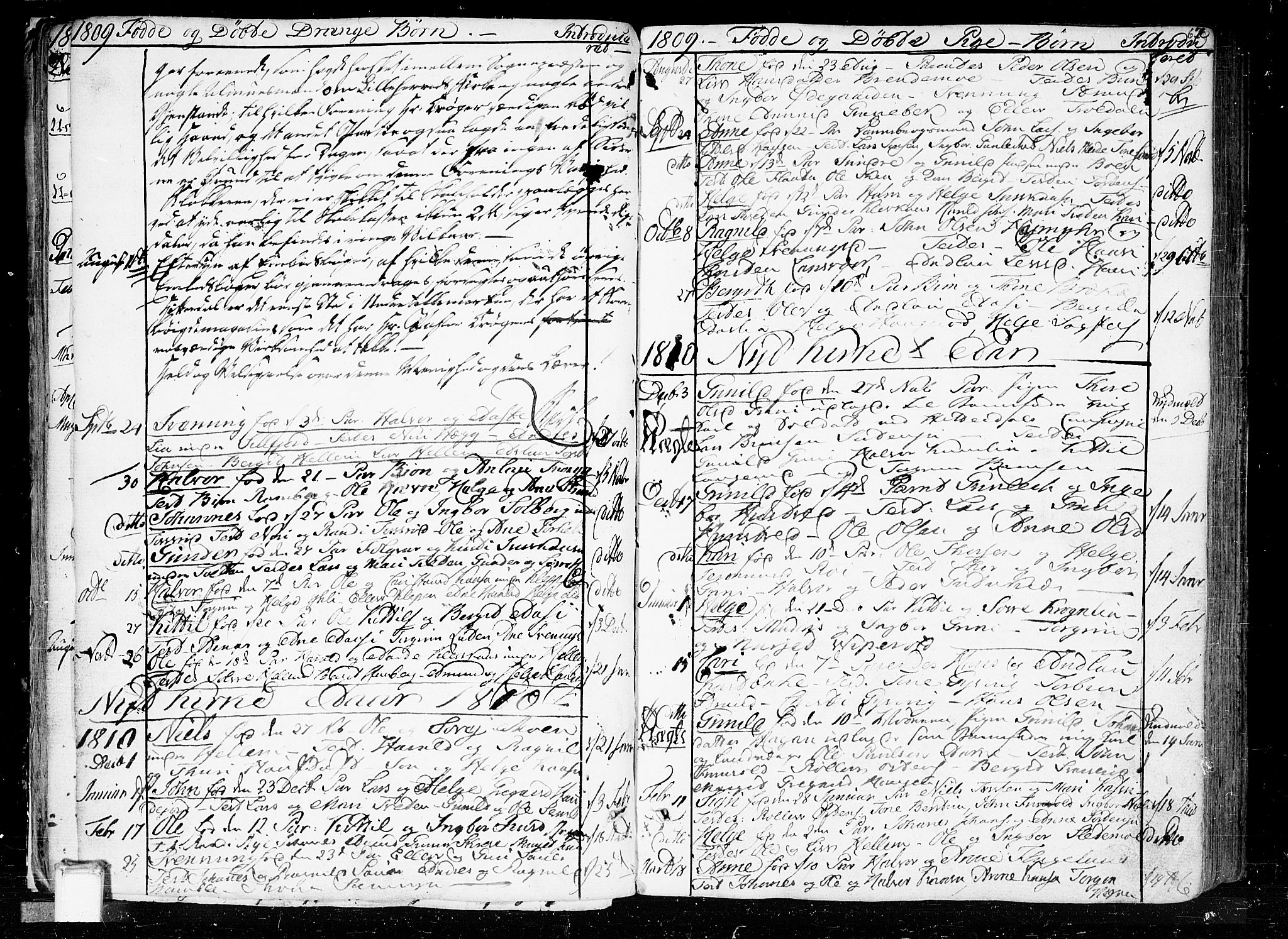 Heddal kirkebøker, AV/SAKO-A-268/F/Fa/L0004: Parish register (official) no. I 4, 1784-1814, p. 67