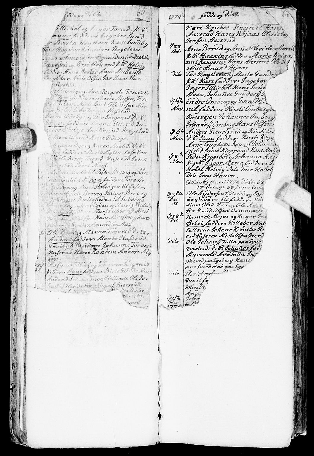 Enebakk prestekontor Kirkebøker, AV/SAO-A-10171c/F/Fa/L0002: Parish register (official) no. I 2, 1755-1806, p. 65-66