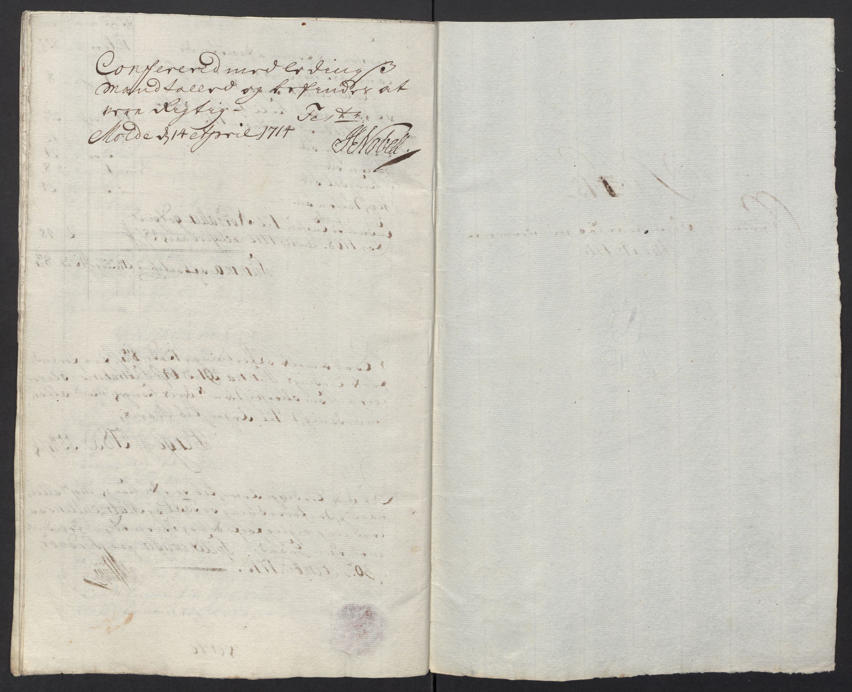 Rentekammeret inntil 1814, Reviderte regnskaper, Fogderegnskap, RA/EA-4092/R54/L3565: Fogderegnskap Sunnmøre, 1712-1713, p. 478