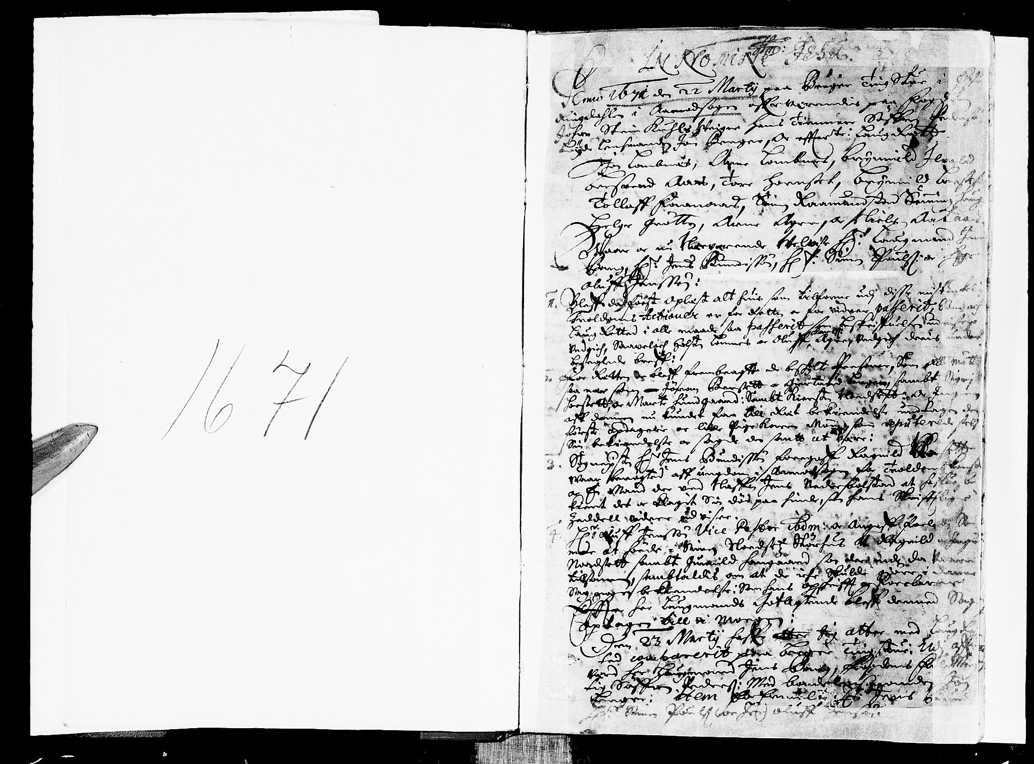 Solør og Østerdalen sorenskriveri, AV/SAH-TING-024/G/Gb/L0010: Tingbok, 1671, p. 0b-1a
