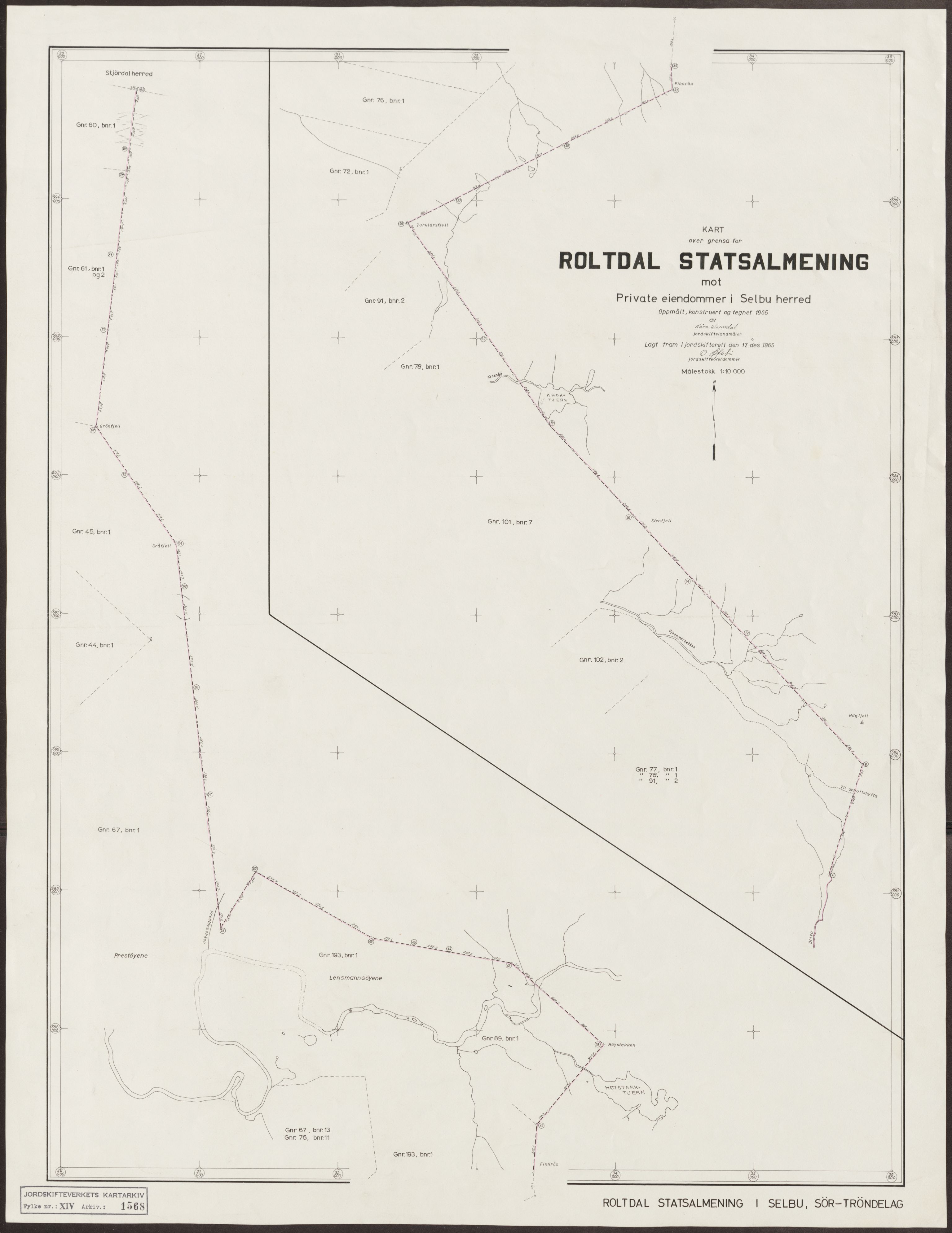 Jordskifteverkets kartarkiv, AV/RA-S-3929/T, 1859-1988, p. 2390