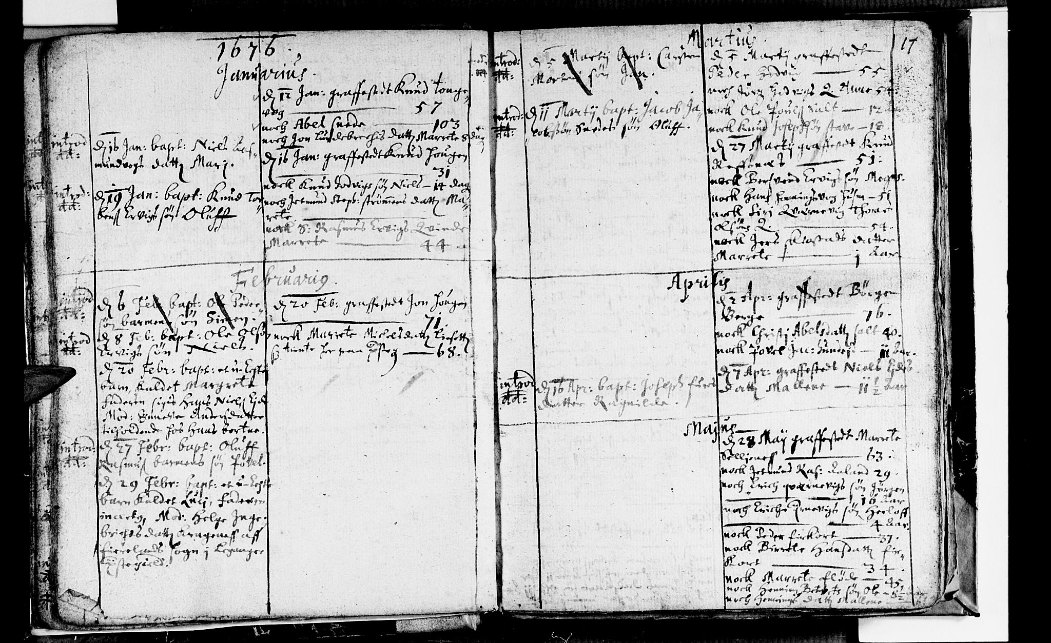 Selje sokneprestembete, AV/SAB-A-99938/H/Ha/Haa/Haaa: Parish register (official) no. A 1, 1668-1696, p. 14