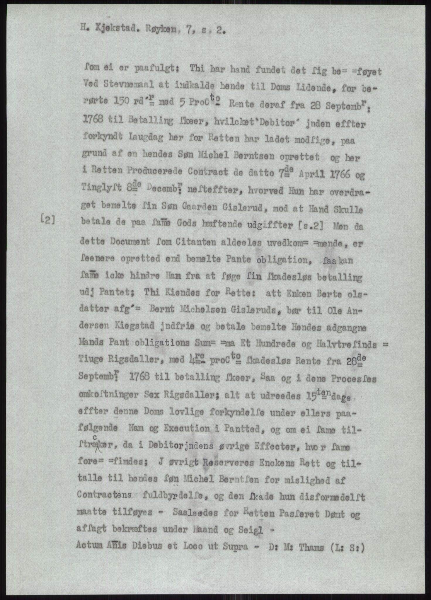 Samlinger til kildeutgivelse, Diplomavskriftsamlingen, AV/RA-EA-4053/H/Ha, p. 2050