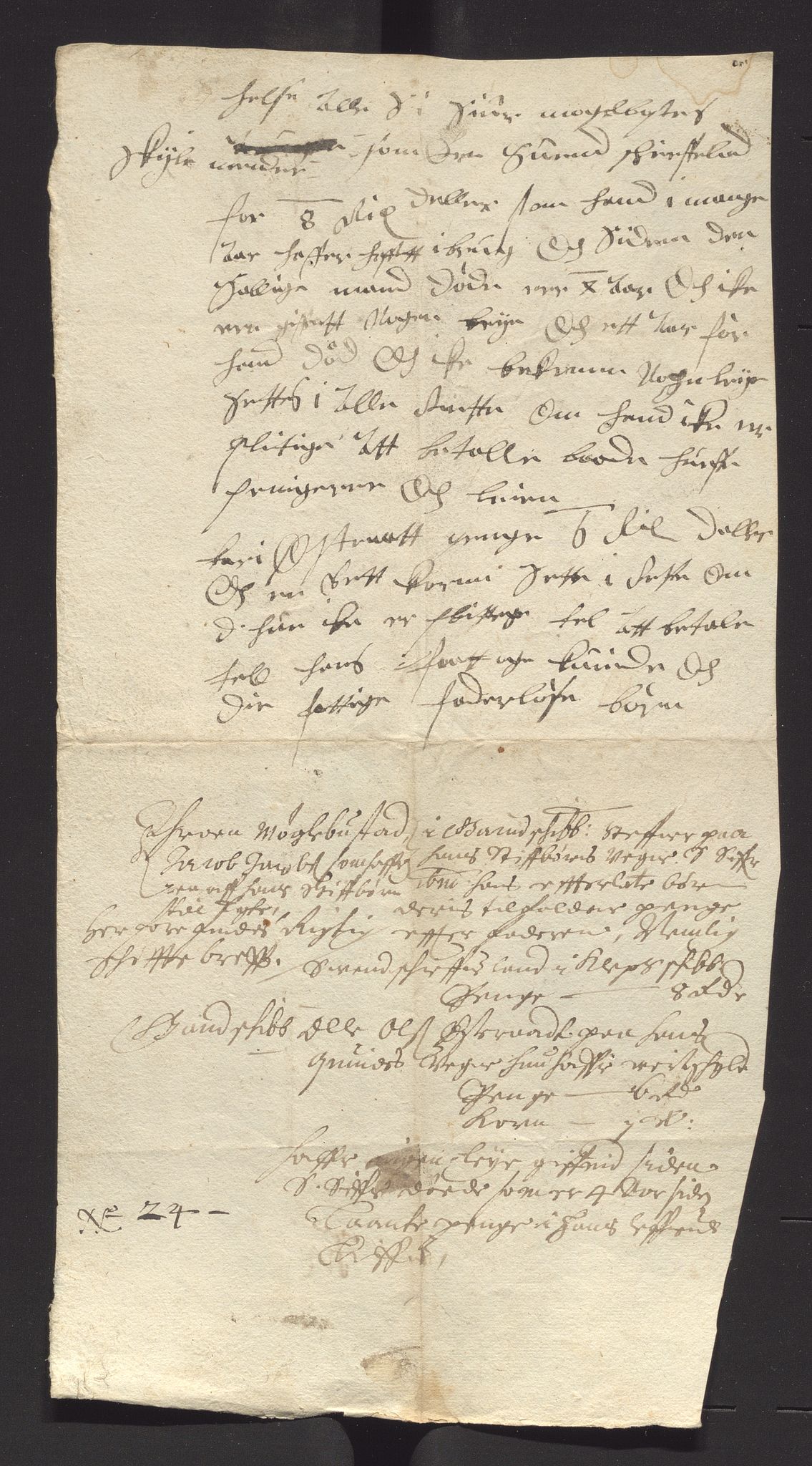 Stavanger len, SAST/A-101870/Ob/L0036: Diverse, 1664-1665, p. 212