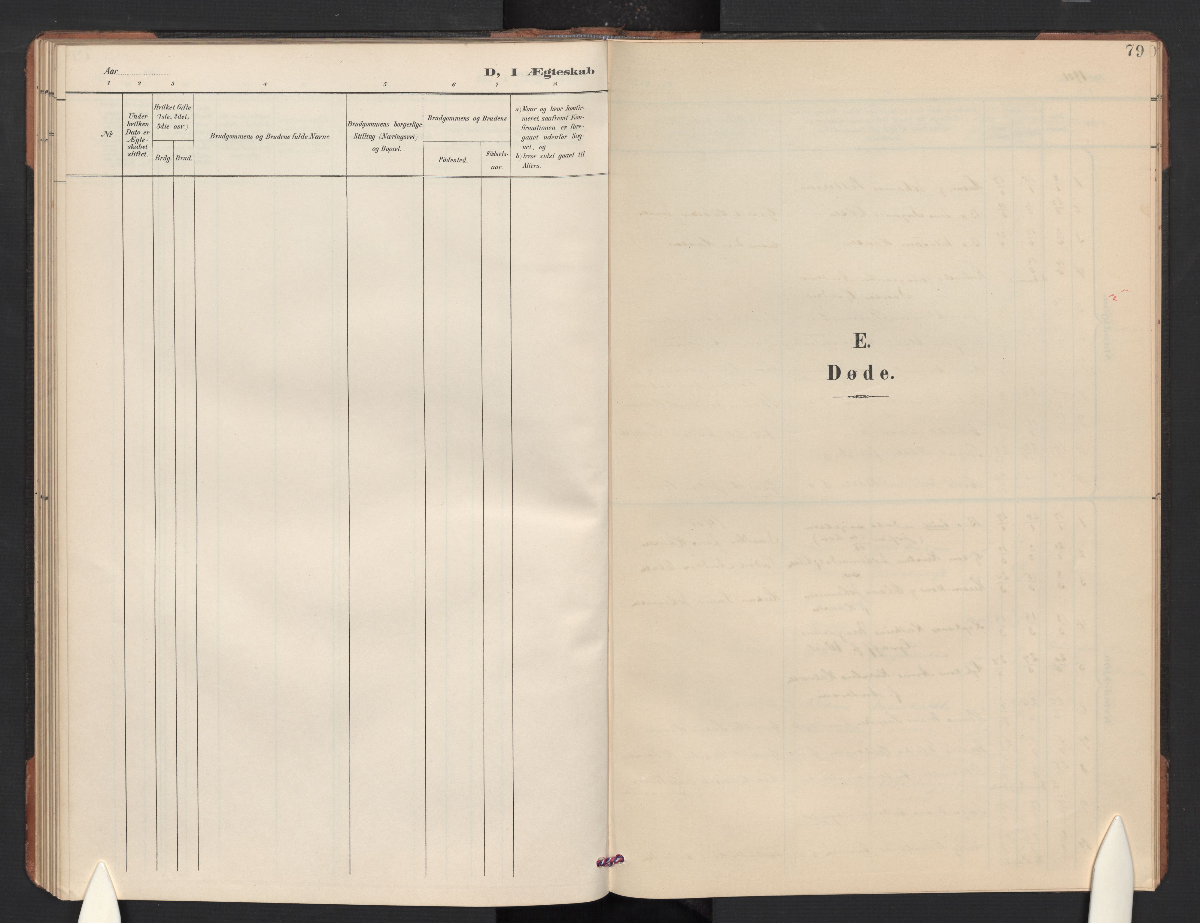 Idd prestekontor Kirkebøker, SAO/A-10911/G/Gc/L0001: Parish register (copy) no. III 1, 1901-1910, p. 79