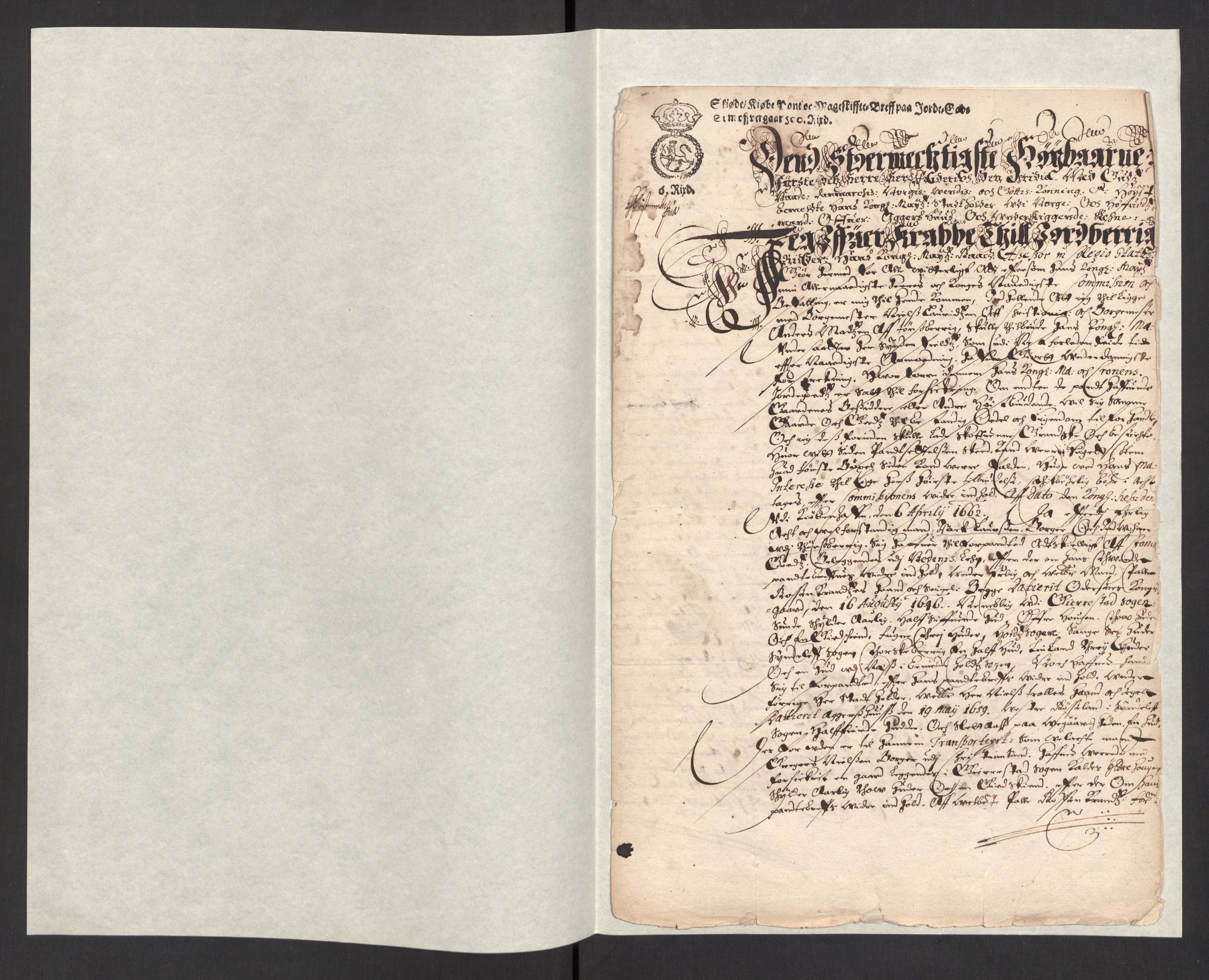Rentekammeret, Kammerkanselliet, RA/EA-3111/G/Gg/Ggj/Ggja/L0001a: Skjøter utstedt av myndigheter i Norge og senere ombyttet med kongelige konfirmasjonsskjøter, 1663-1669, p. 39
