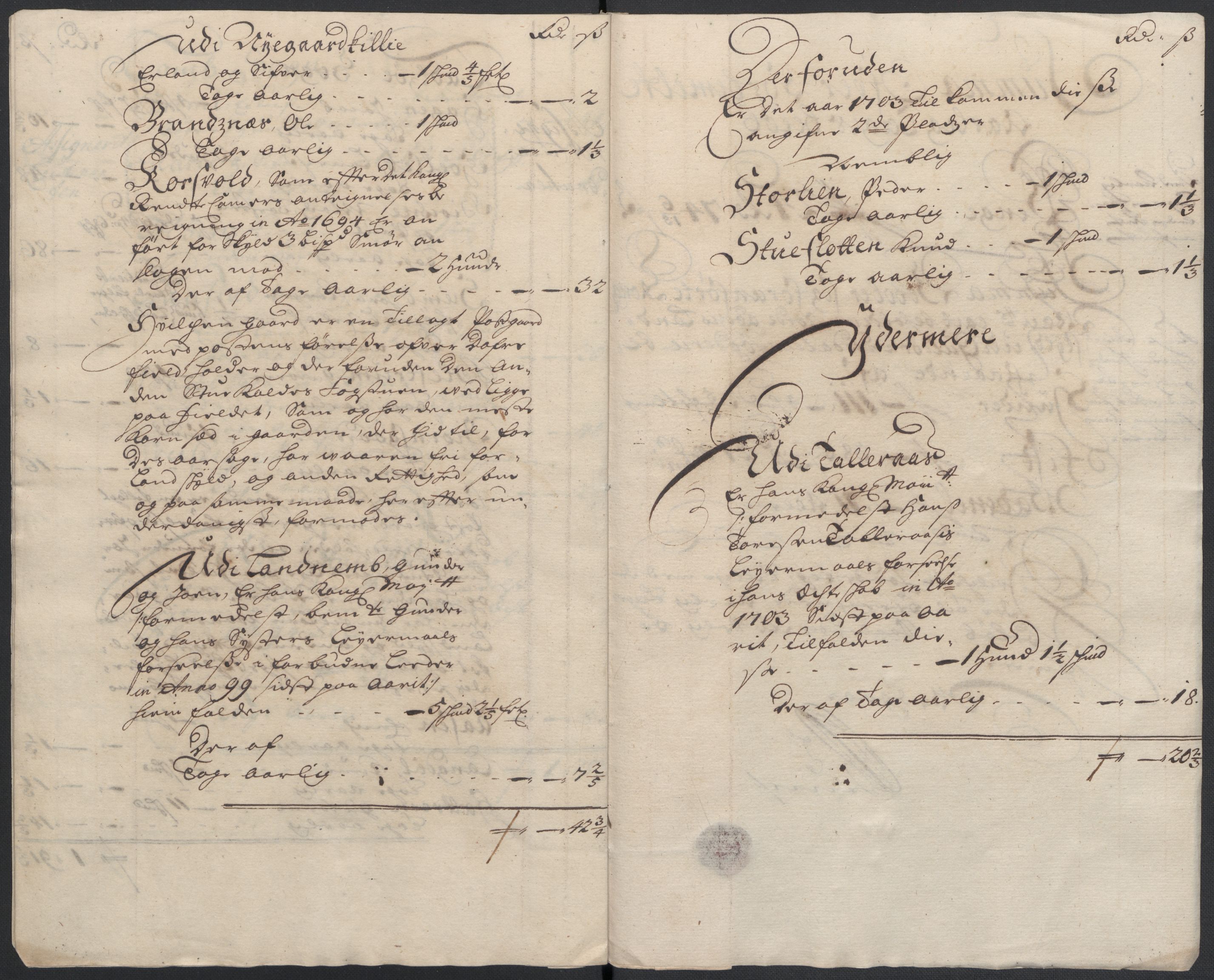 Rentekammeret inntil 1814, Reviderte regnskaper, Fogderegnskap, AV/RA-EA-4092/R17/L1179: Fogderegnskap Gudbrandsdal, 1708-1710, p. 28