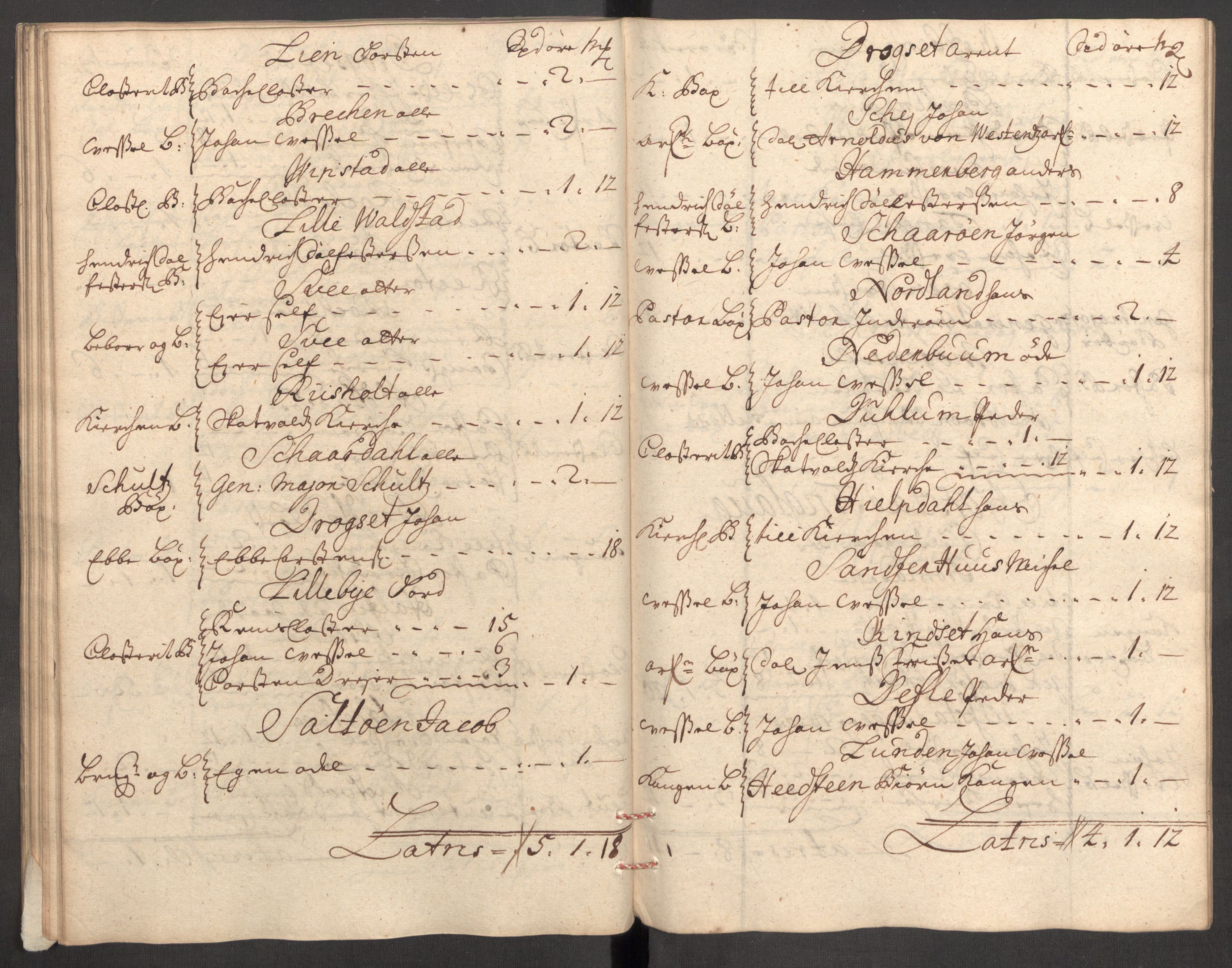 Rentekammeret inntil 1814, Reviderte regnskaper, Fogderegnskap, AV/RA-EA-4092/R62/L4201: Fogderegnskap Stjørdal og Verdal, 1711, p. 70