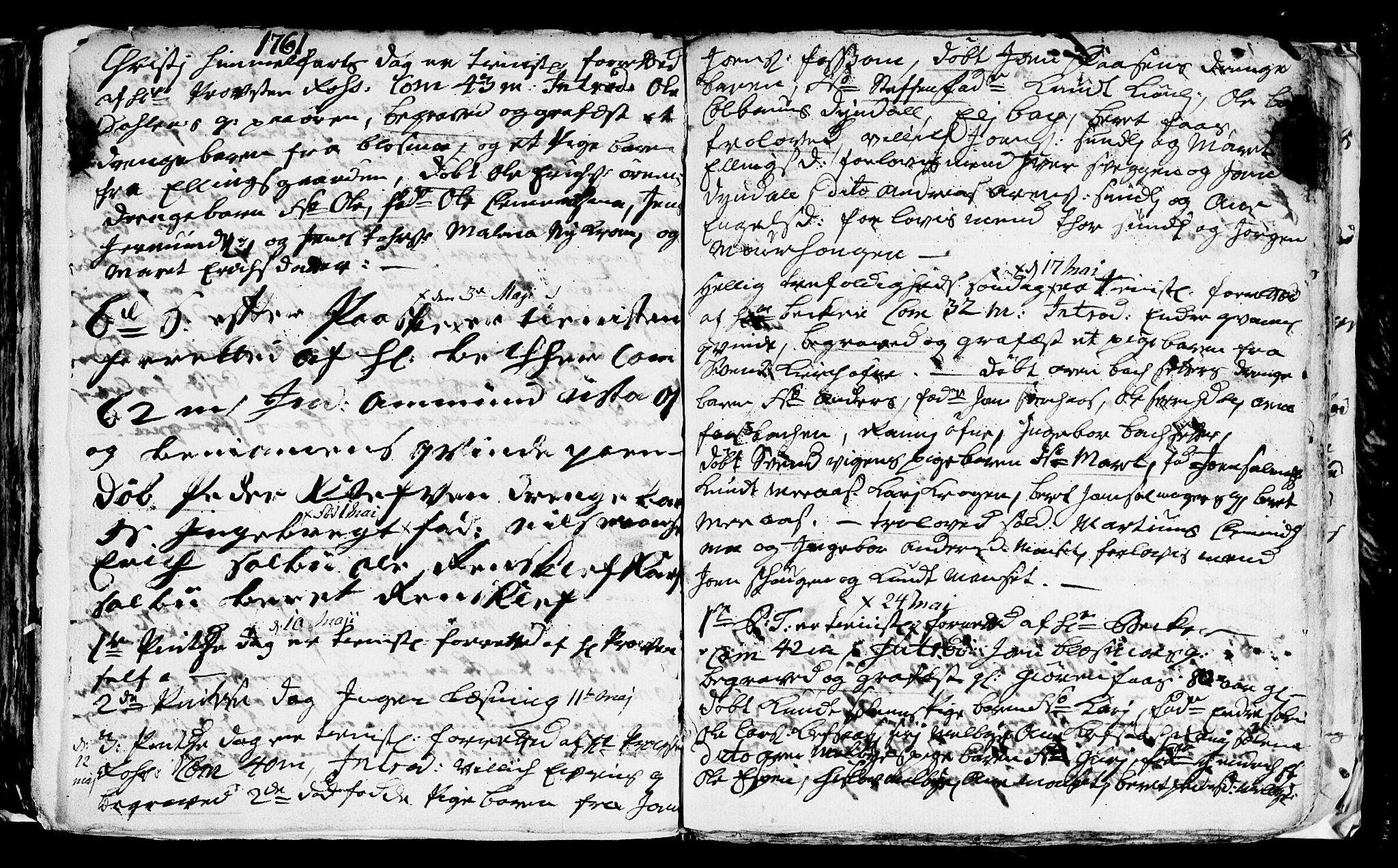 Ministerialprotokoller, klokkerbøker og fødselsregistre - Sør-Trøndelag, AV/SAT-A-1456/668/L0813: Parish register (copy) no. 668C02, 1743-1765