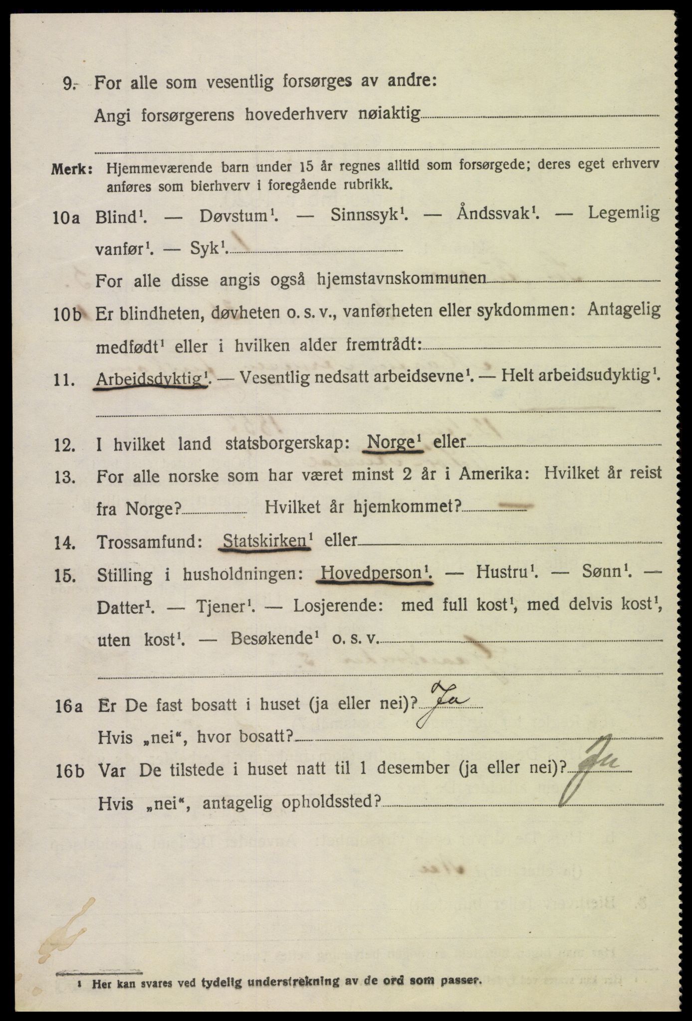 SAH, 1920 census for Sør-Aurdal, 1920, p. 2772