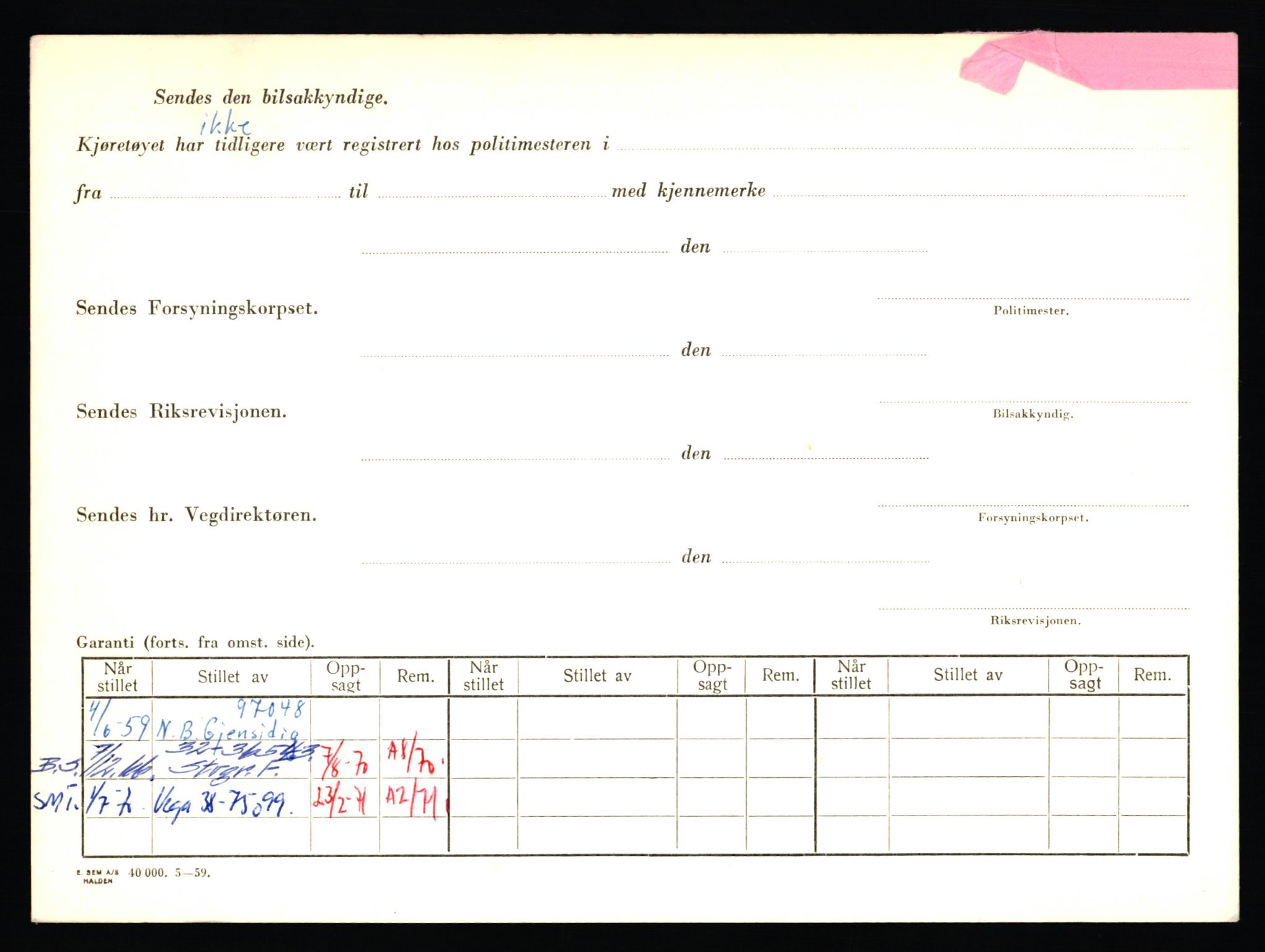 Stavanger trafikkstasjon, AV/SAST-A-101942/0/F/L0051: L-51300 - L-52099, 1930-1971, p. 152