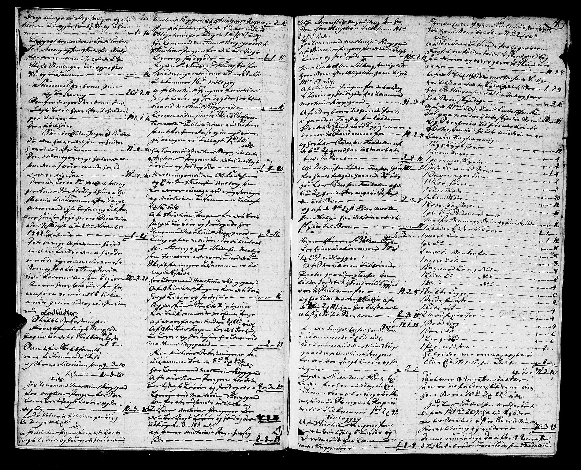 Østerdalen sorenskriveri, AV/SAH-TING-032/J/Ja/L0005: Skifteprotokoll, 1784-1790, p. 3b-4a