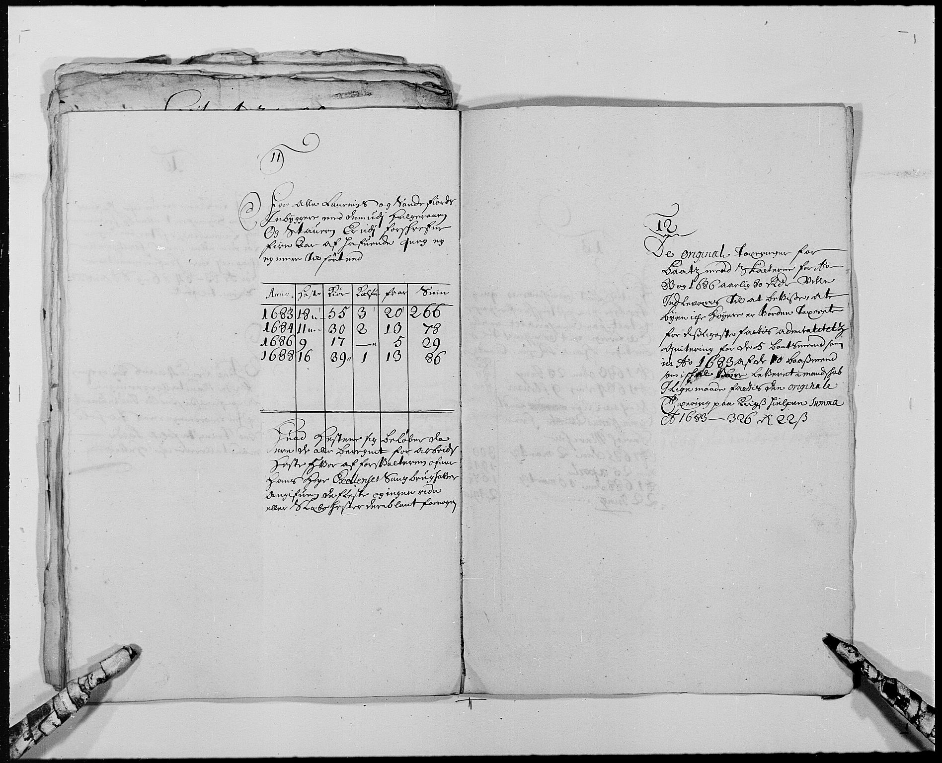 Rentekammeret inntil 1814, Reviderte regnskaper, Byregnskaper, RA/EA-4066/R/Ri/L0177: [I1] Kontribusjonsregnskap, 1675-1689, p. 331