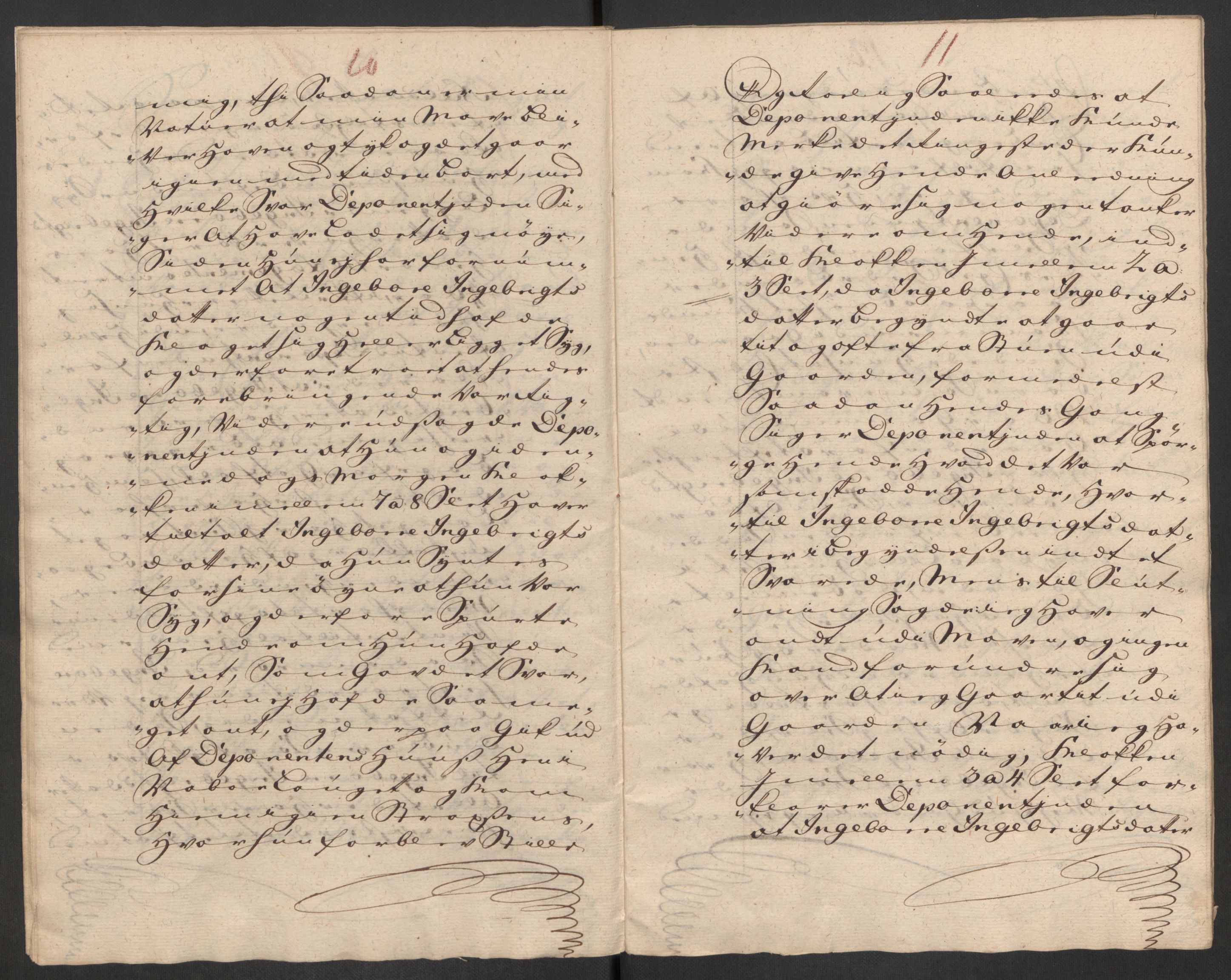 Rentekammeret inntil 1814, Reviderte regnskaper, Byregnskaper, AV/RA-EA-4066/R/Rs/L0541: [S22] Sikt og sakefall, 1743-1746, p. 55