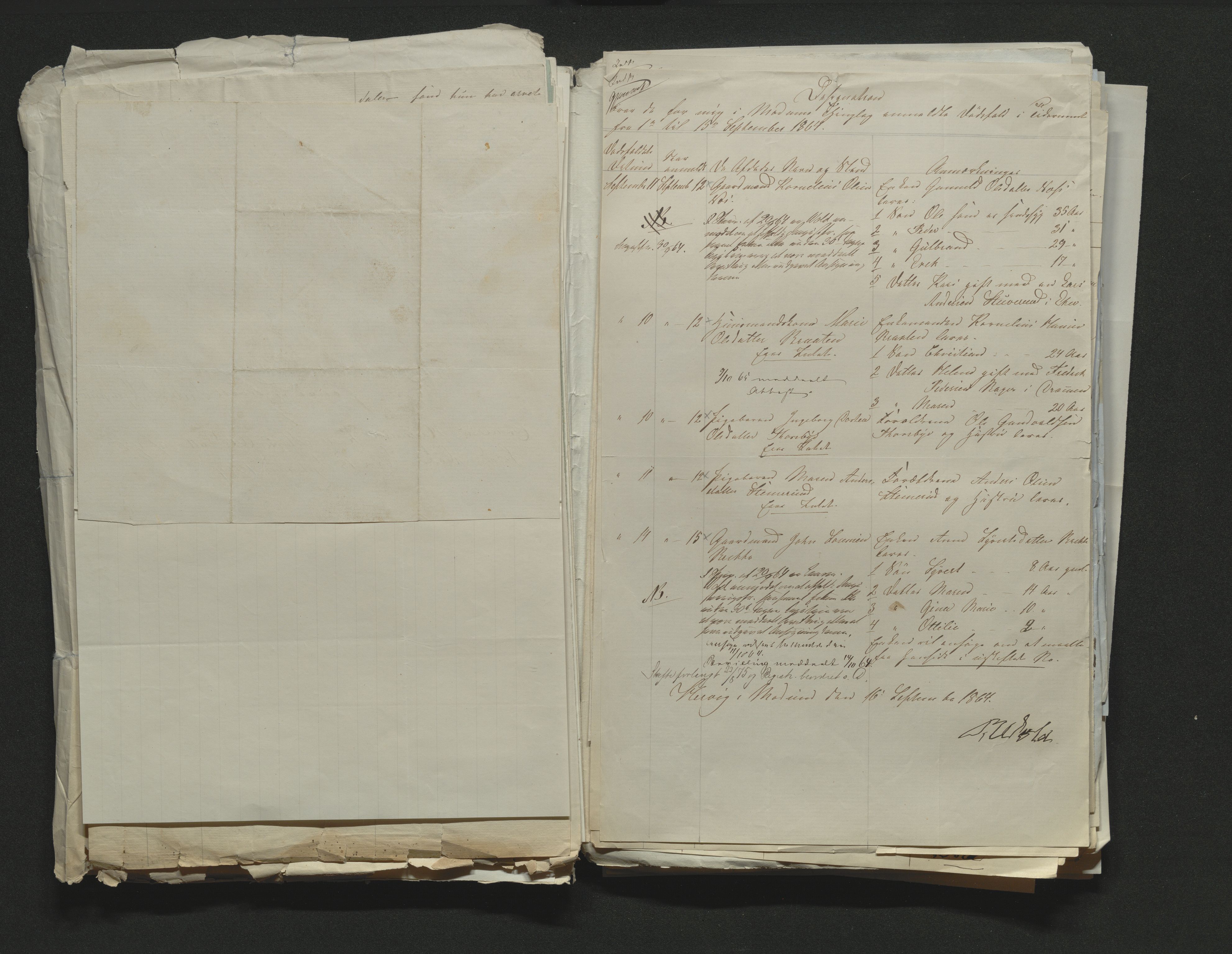 Eiker, Modum og Sigdal sorenskriveri, AV/SAKO-A-123/H/Ha/Hab/L0011: Dødsfallsmeldinger, 1862-1865, p. 421