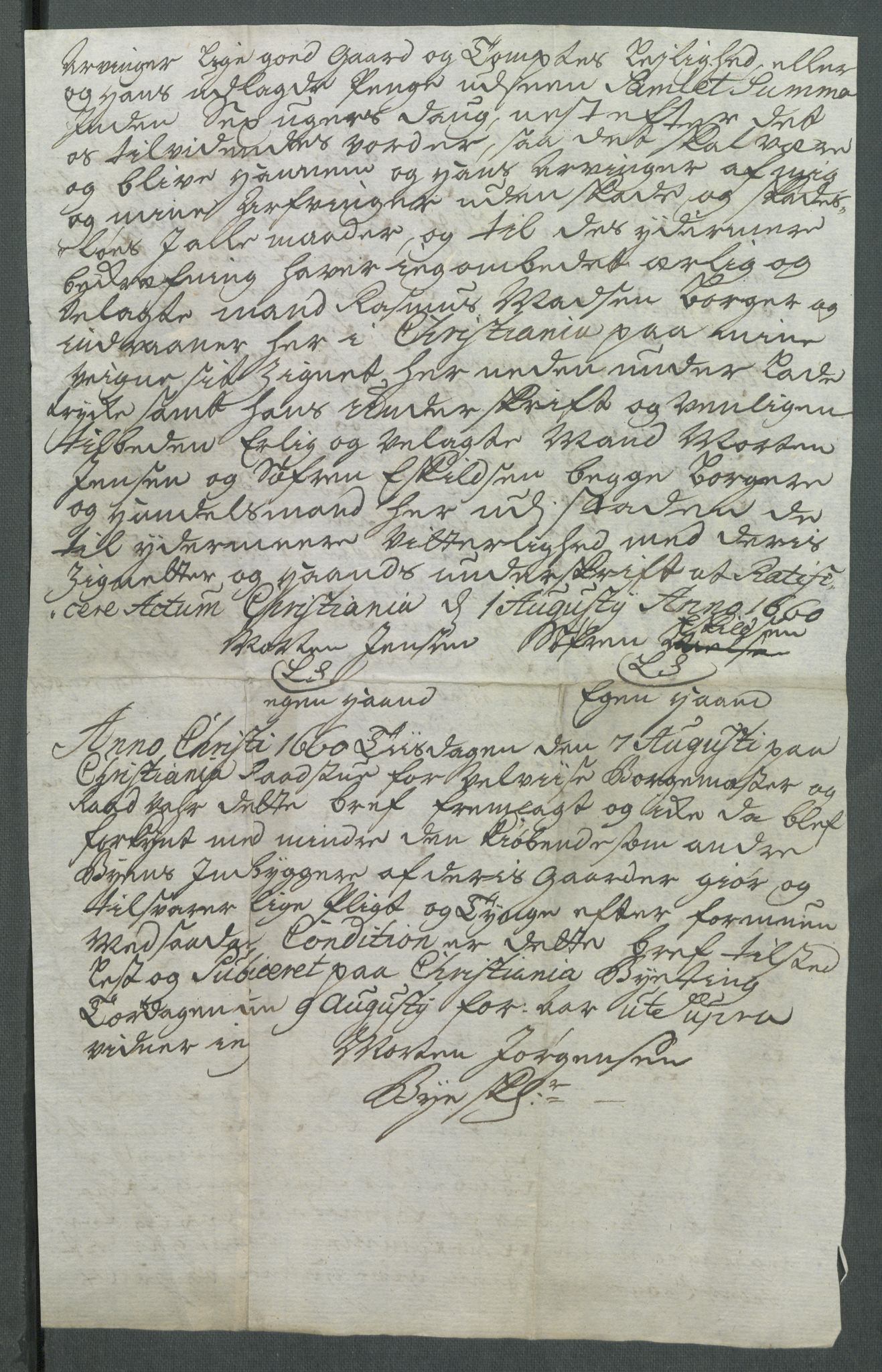 Riksarkivets diplomsamling, AV/RA-EA-5965/F02/L0168: Dokumenter, 1658-1660, p. 169