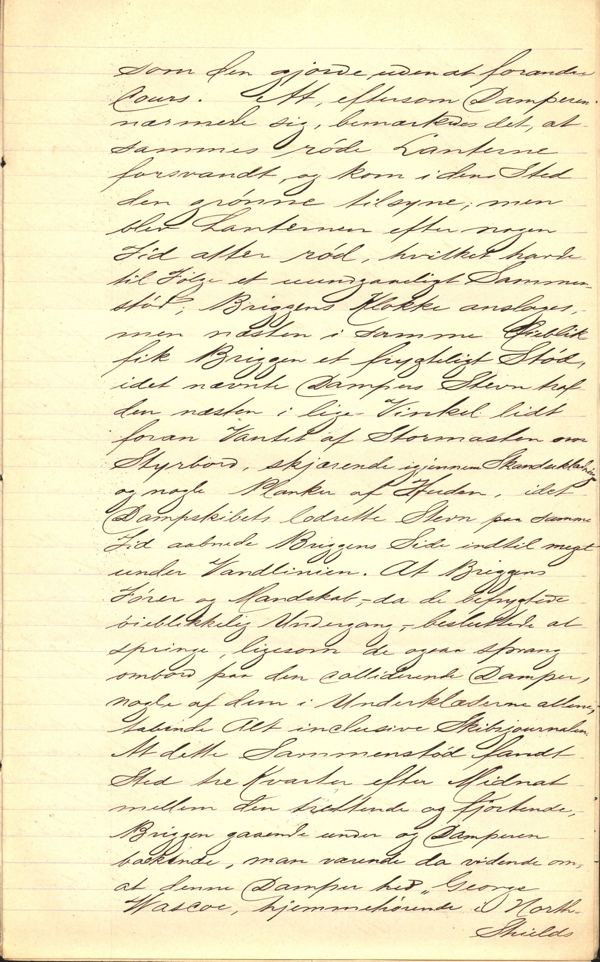 Pa 63 - Østlandske skibsassuranceforening, VEMU/A-1079/G/Ga/L0014/0010: Havaridokumenter / Solveig, Spes & Fides, Framnes, Fosna, 1882, p. 25