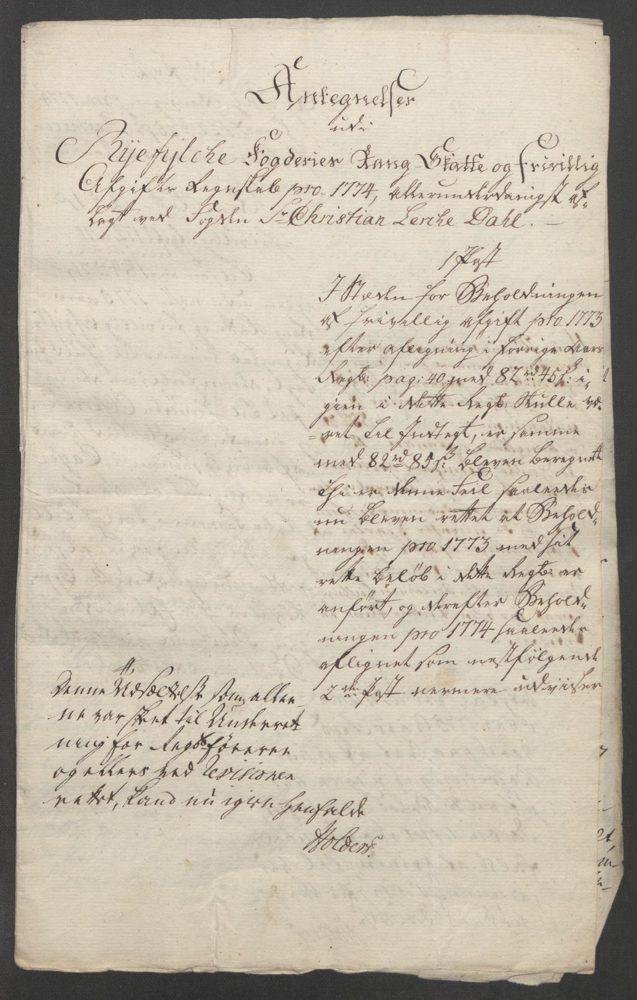 Rentekammeret inntil 1814, Reviderte regnskaper, Fogderegnskap, AV/RA-EA-4092/R47/L2972: Ekstraskatten Ryfylke, 1762-1780, p. 500