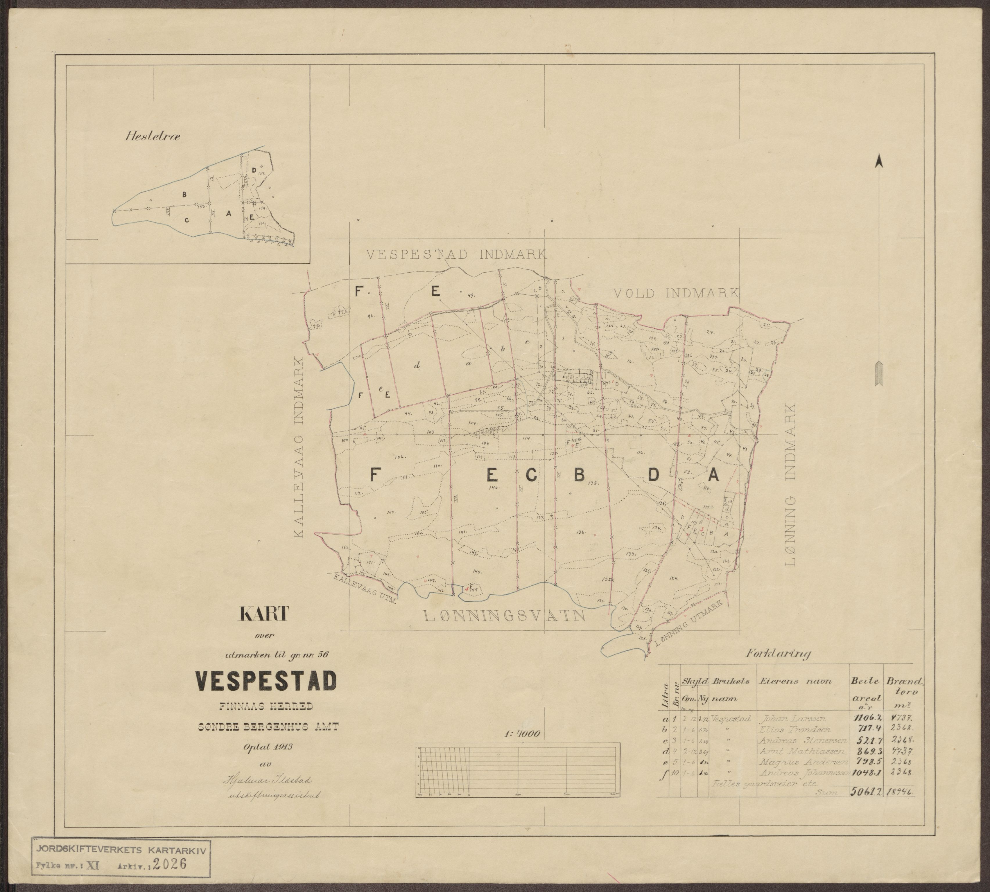 Jordskifteverkets kartarkiv, RA/S-3929/T, 1859-1988, p. 2213