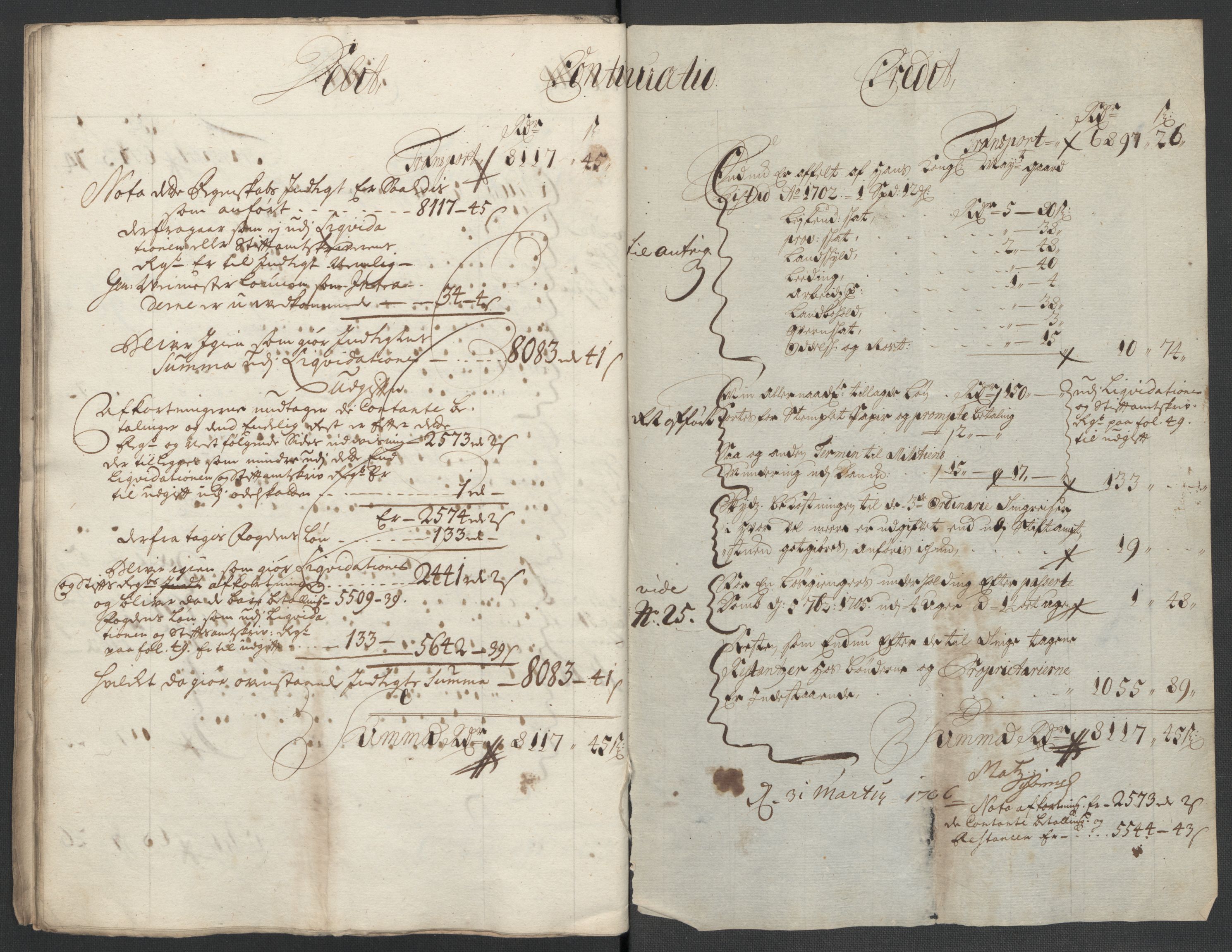 Rentekammeret inntil 1814, Reviderte regnskaper, Fogderegnskap, RA/EA-4092/R61/L4109: Fogderegnskap Strinda og Selbu, 1704-1706, p. 290