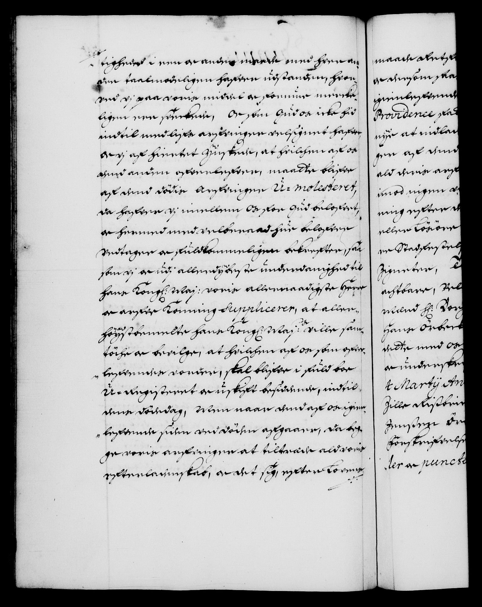 Danske Kanselli 1572-1799, RA/EA-3023/F/Fc/Fca/Fcaa/L0013: Norske registre (mikrofilm), 1681-1684, p. 215b