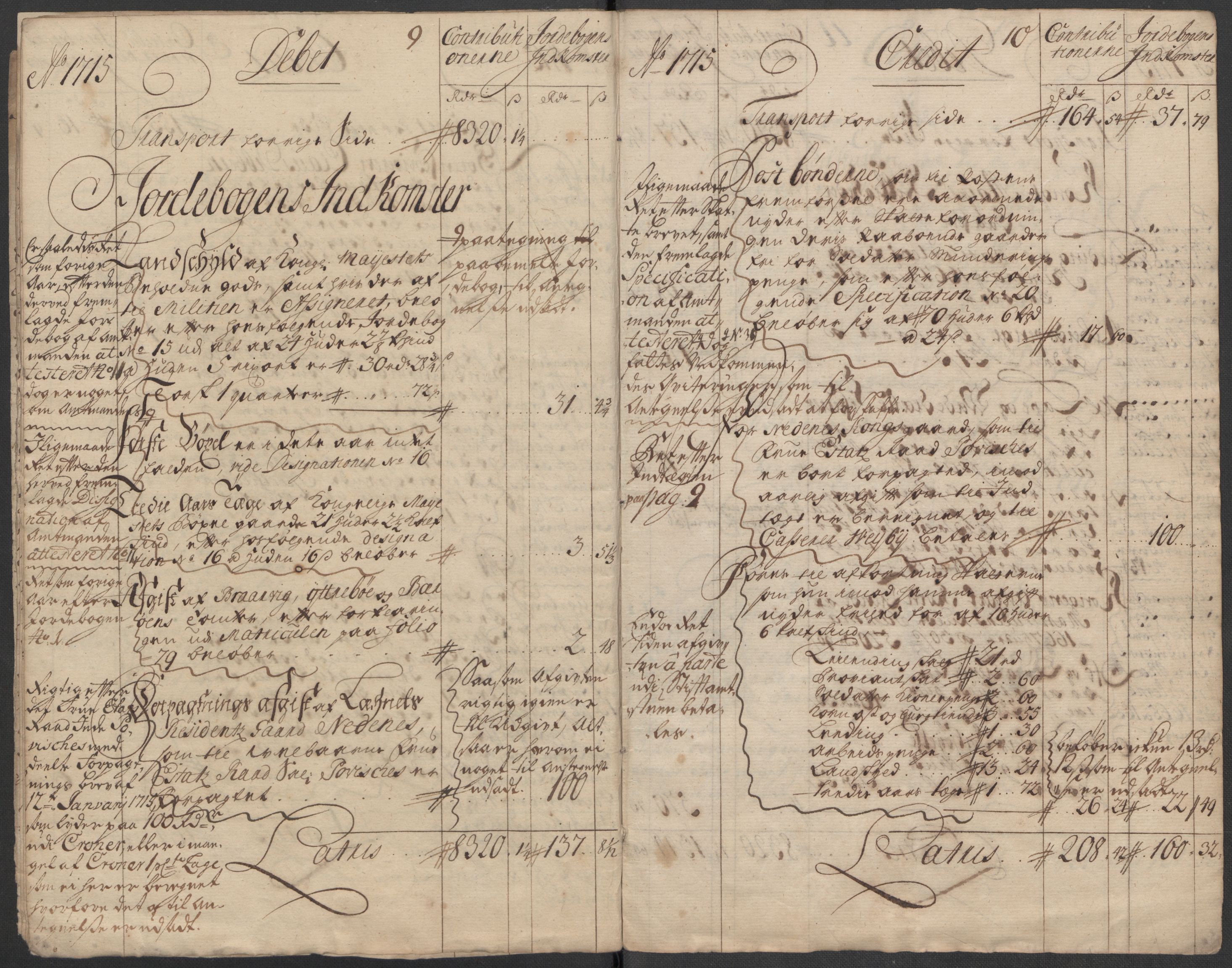 Rentekammeret inntil 1814, Reviderte regnskaper, Fogderegnskap, AV/RA-EA-4092/R39/L2323: Fogderegnskap Nedenes, 1715, p. 8
