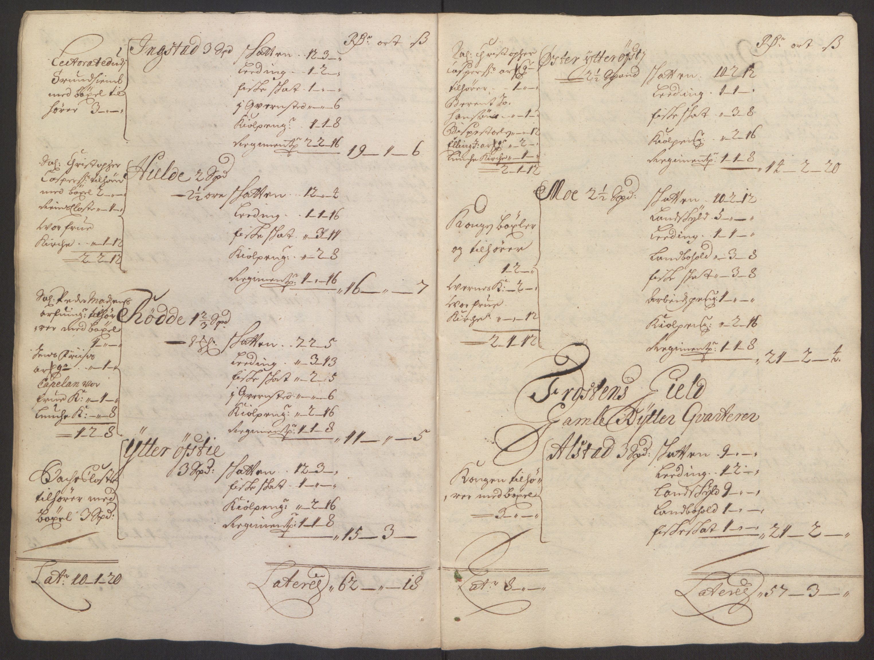 Rentekammeret inntil 1814, Reviderte regnskaper, Fogderegnskap, AV/RA-EA-4092/R62/L4187: Fogderegnskap Stjørdal og Verdal, 1695, p. 261