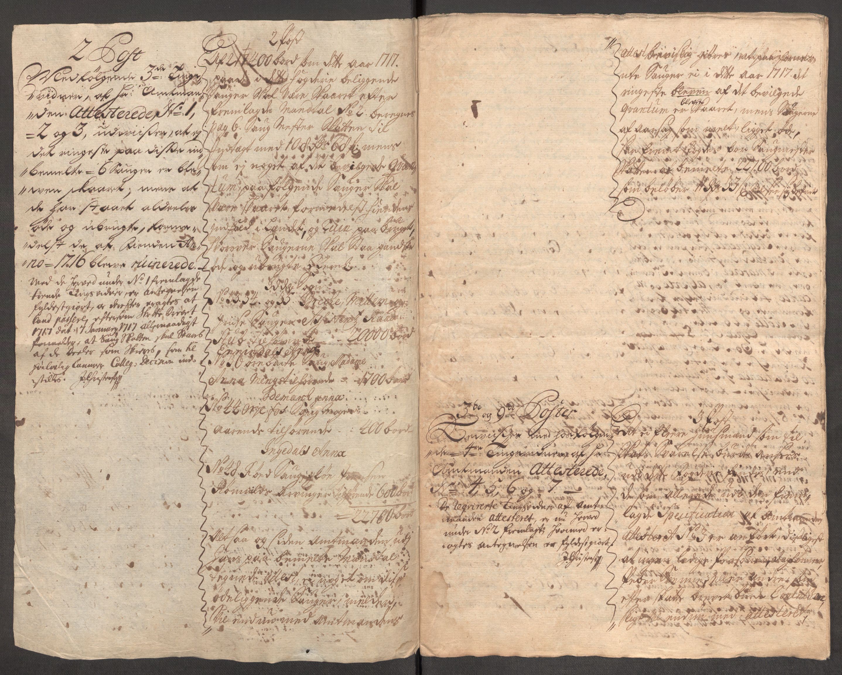 Rentekammeret inntil 1814, Reviderte regnskaper, Fogderegnskap, RA/EA-4092/R01/L0024: Fogderegnskap Idd og Marker, 1717-1718, p. 341