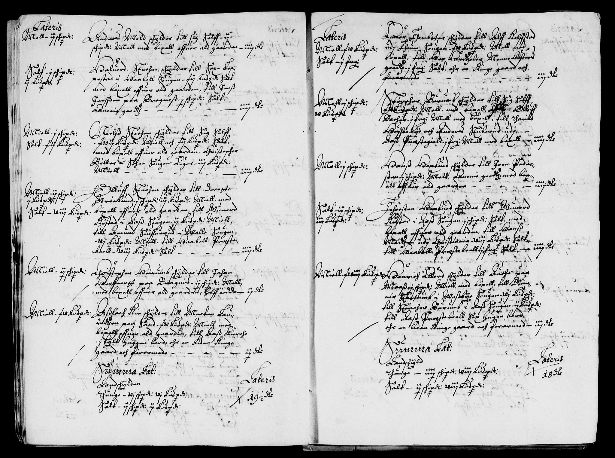Rentekammeret inntil 1814, Reviderte regnskaper, Lensregnskaper, AV/RA-EA-5023/R/Rb/Rba/L0212: Akershus len, 1652-1653