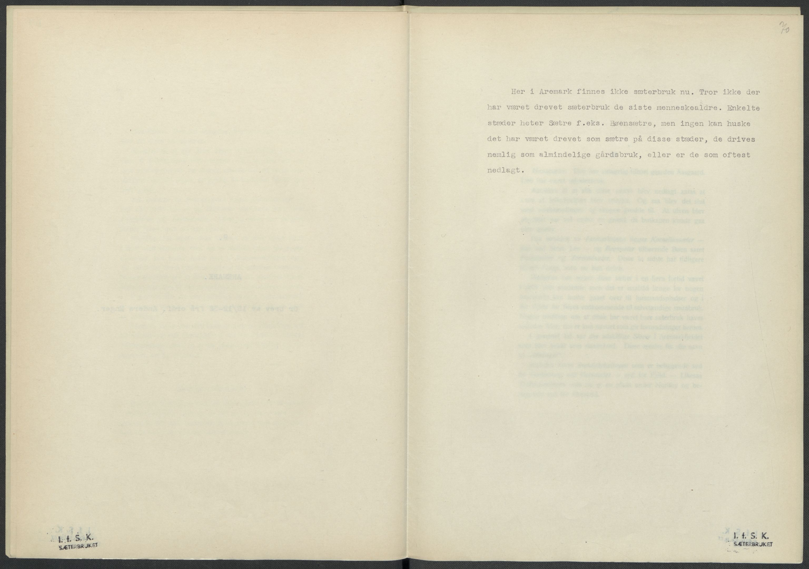 Instituttet for sammenlignende kulturforskning, AV/RA-PA-0424/F/Fc/L0002/0001: Eske B2: / Østfold (perm I), 1932-1935, p. 70