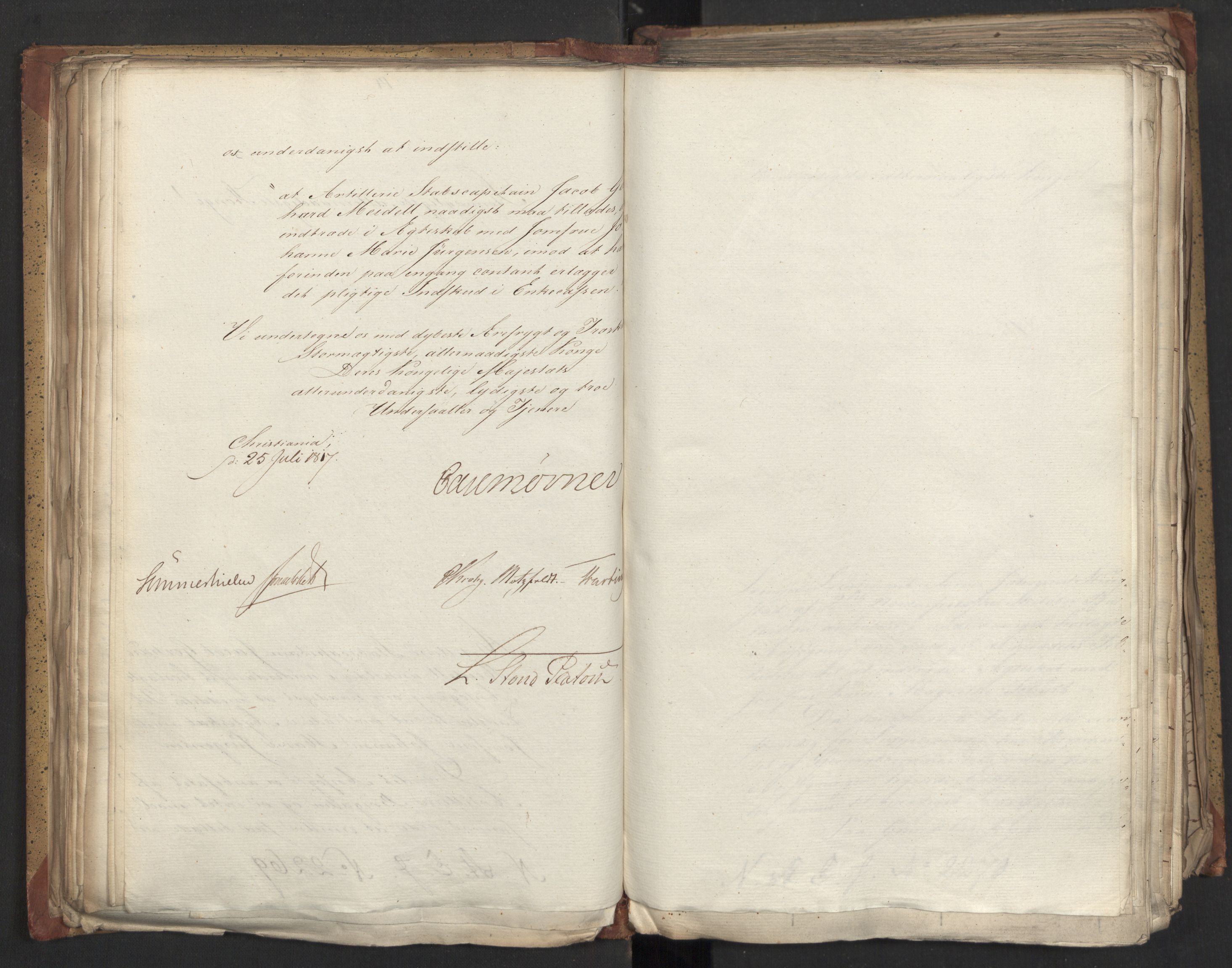Statsrådsavdelingen i Stockholm, AV/RA-S-1003/D/Da/L0010: Regjeringsinnstillinger nr. 2219-2392, 1817, p. 133