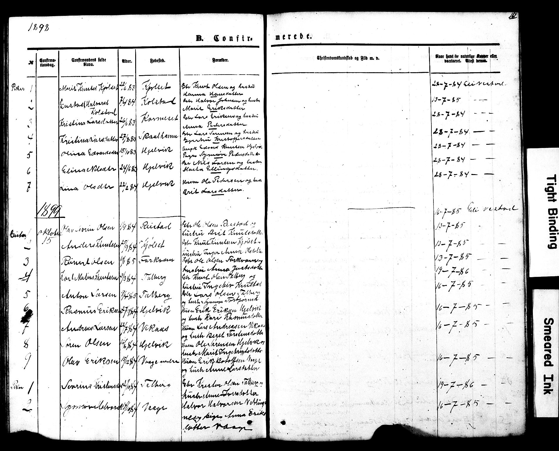 Ministerialprotokoller, klokkerbøker og fødselsregistre - Møre og Romsdal, SAT/A-1454/550/L0618: Parish register (copy) no. 550C01, 1870-1927, p. 161