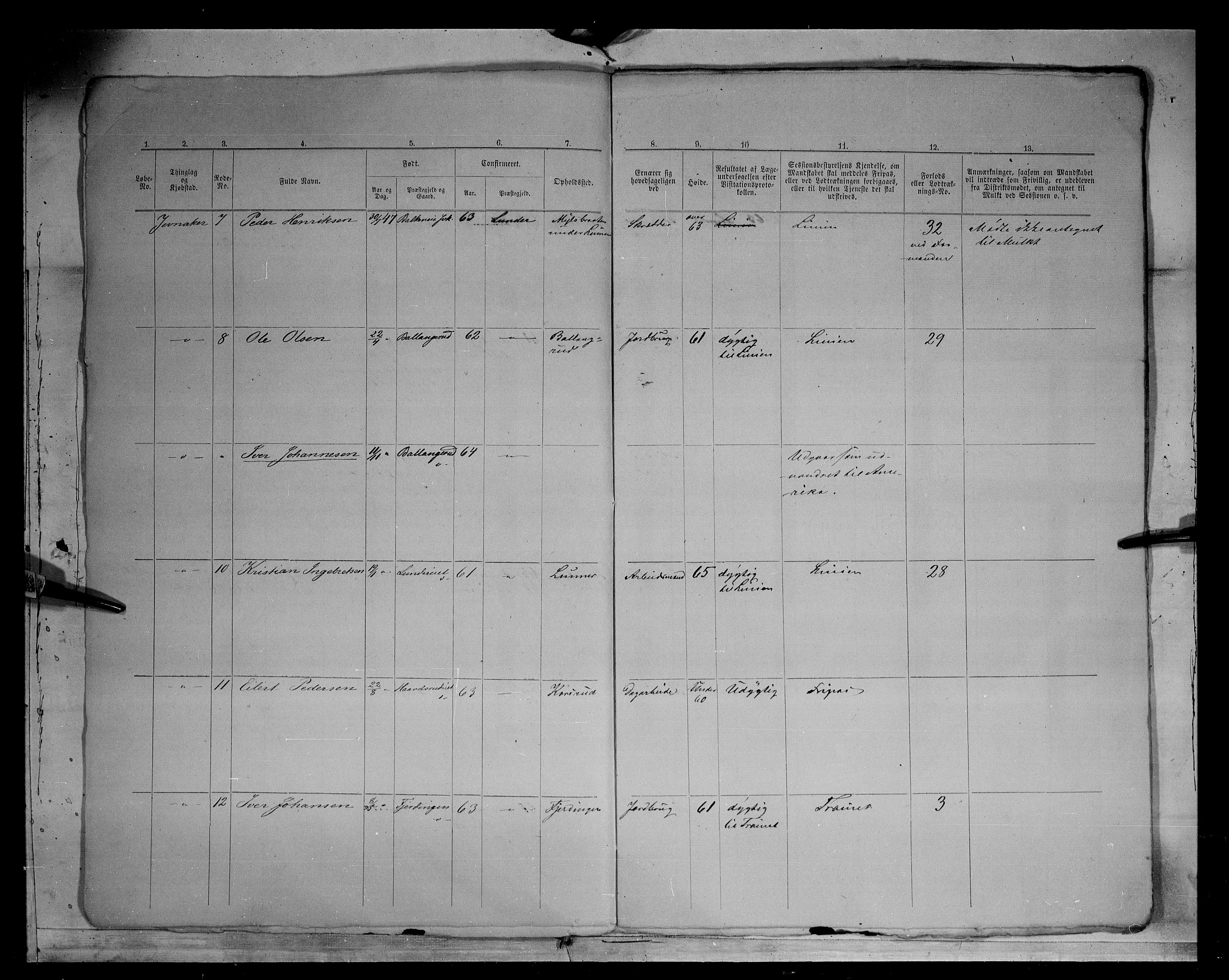 Fylkesmannen i Oppland, AV/SAH-FYO-002/1/K/Kg/L1166: Gran og Jevnaker, 1860-1879, p. 8378