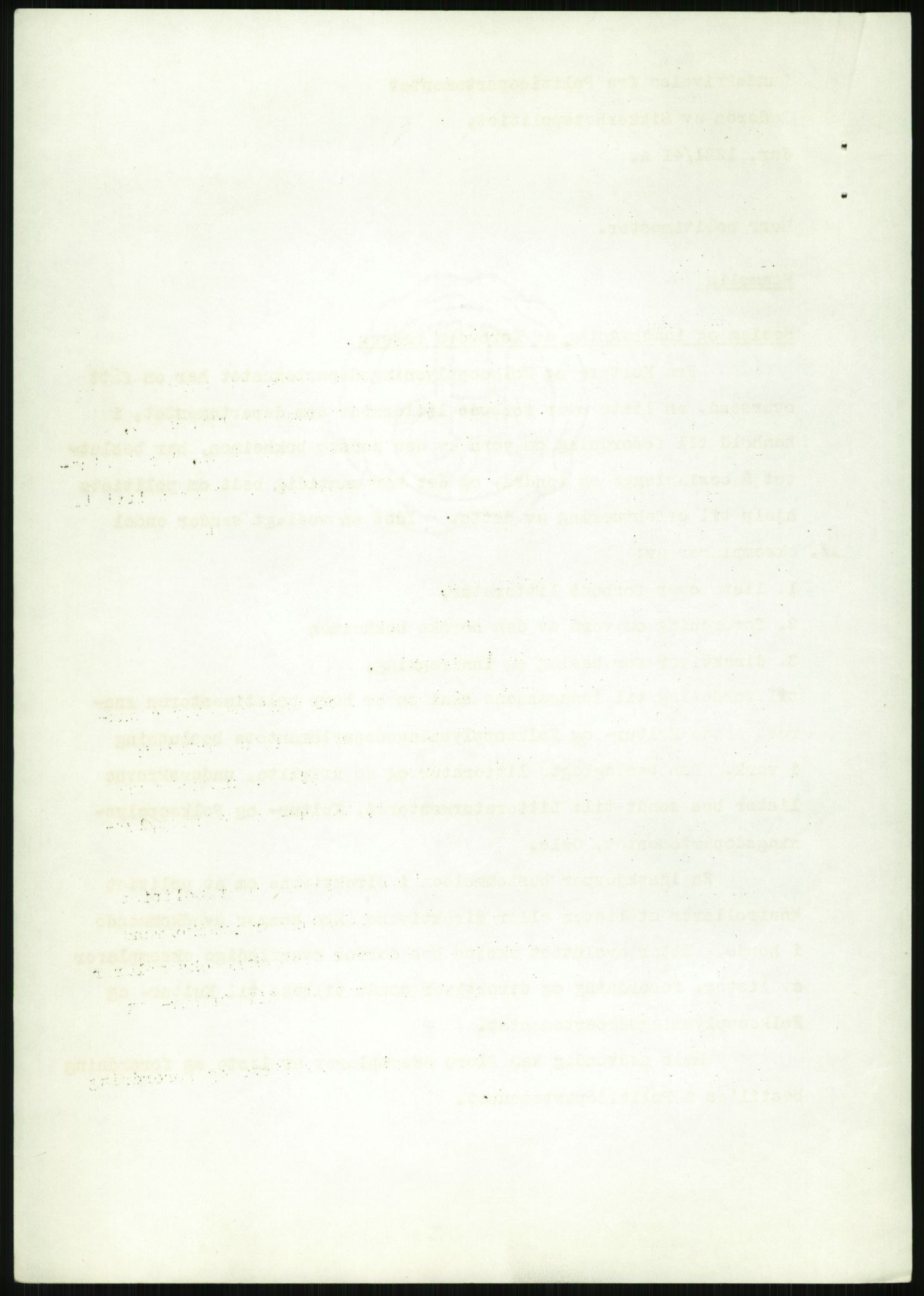 Statspolitiet - Hovedkontoret / Osloavdelingen, AV/RA-S-1329/F/L0091: Beslaglagt litteratur, 1941-1943, p. 1040