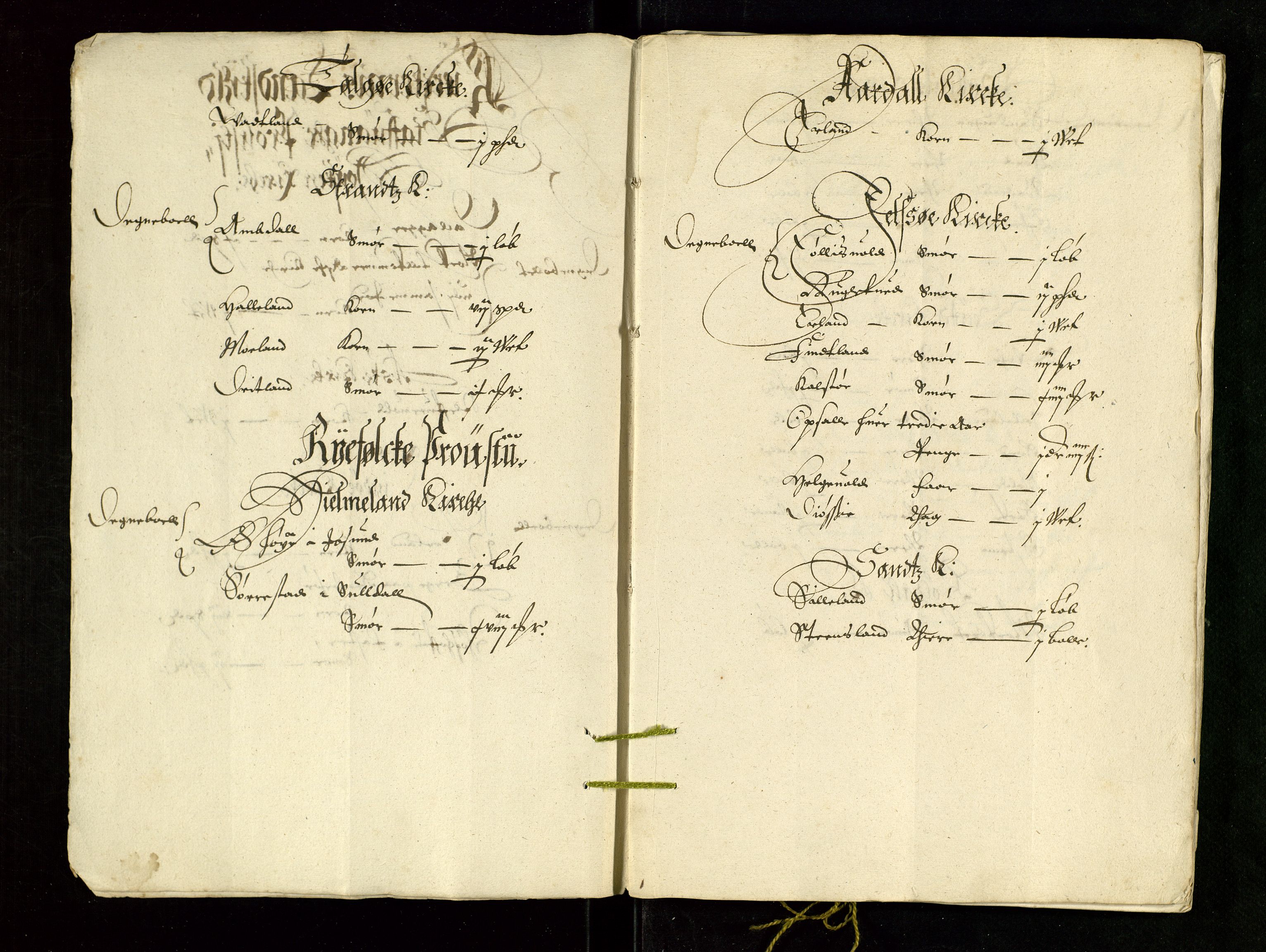 Stavanger len, AV/SAST-A-101870/Ob/L0024: Diverse, 1650-1659, p. 288