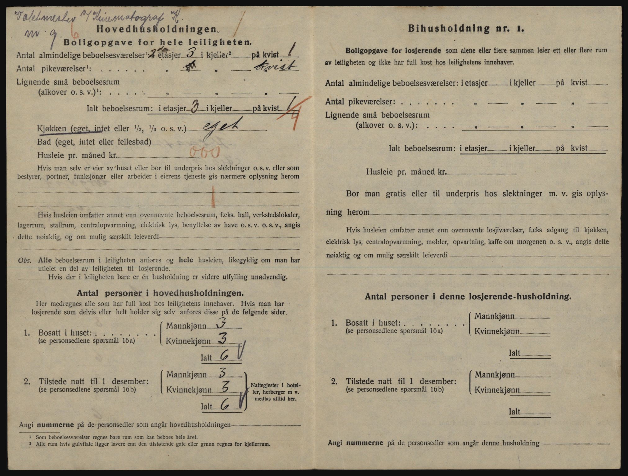 SATØ, 1920 census for Tromsø, 1920, p. 3604