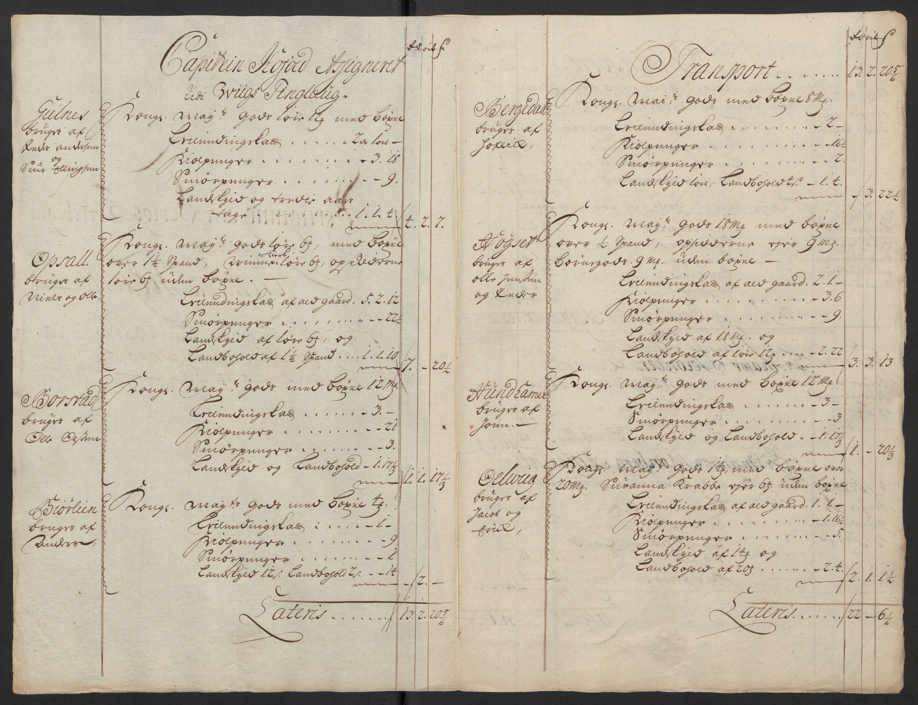 Rentekammeret inntil 1814, Reviderte regnskaper, Fogderegnskap, RA/EA-4092/R56/L3753: Fogderegnskap Nordmøre, 1720, p. 438