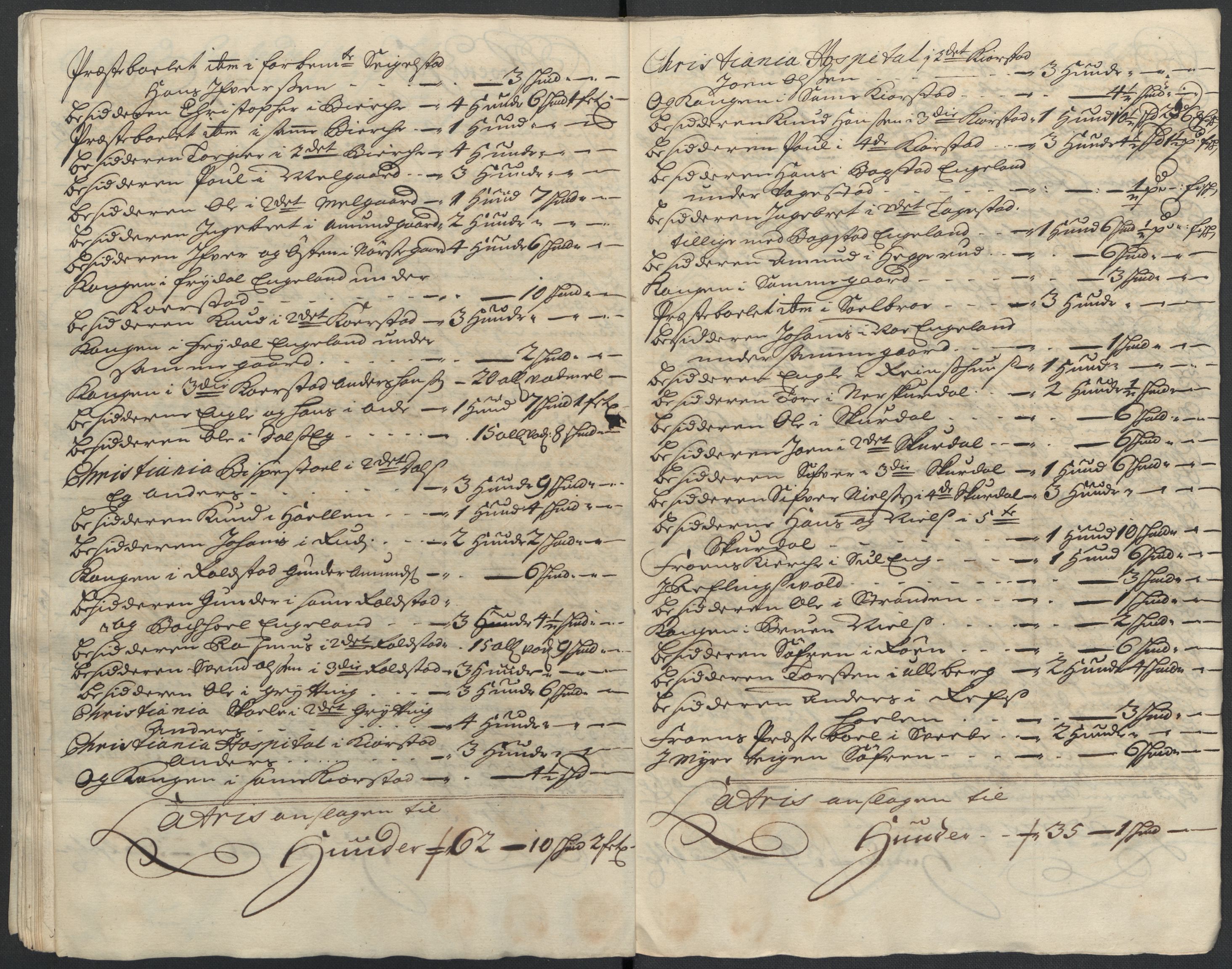 Rentekammeret inntil 1814, Reviderte regnskaper, Fogderegnskap, AV/RA-EA-4092/R17/L1179: Fogderegnskap Gudbrandsdal, 1708-1710, p. 73