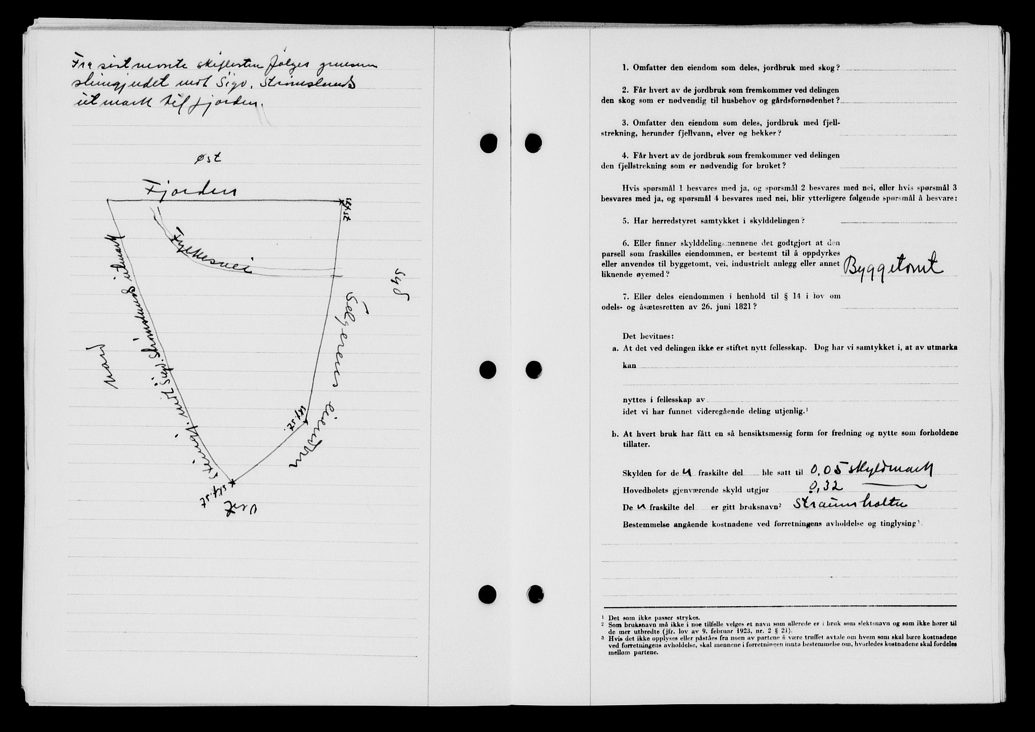 Lyngdal sorenskriveri, AV/SAK-1221-0004/G/Gb/L0665: Mortgage book no. A XI, 1950-1950, Diary no: : 619/1950