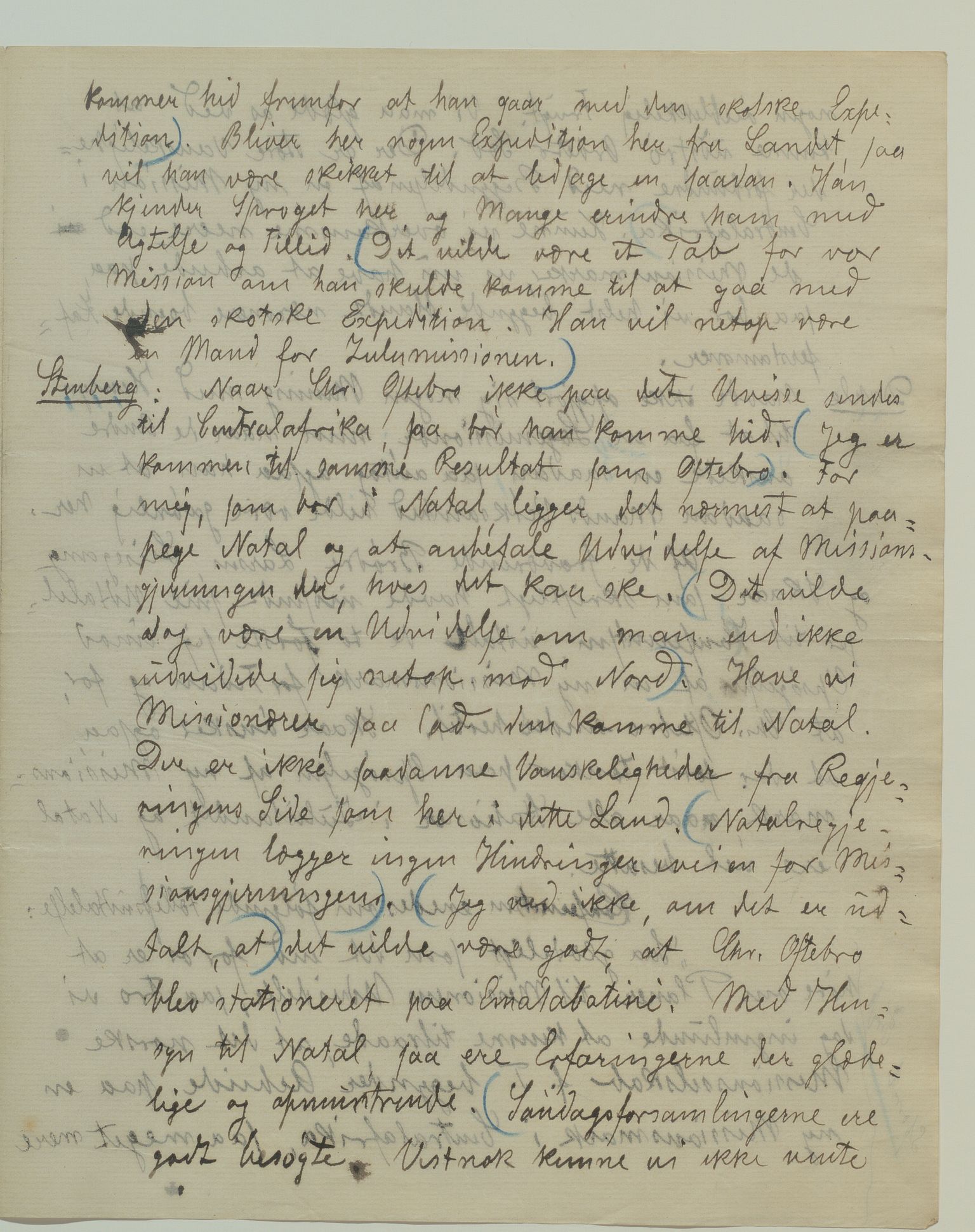 Det Norske Misjonsselskap - hovedadministrasjonen, VID/MA-A-1045/D/Da/Daa/L0035/0002: Konferansereferat og årsberetninger / Konferansereferat fra Sør-Afrika., 1876