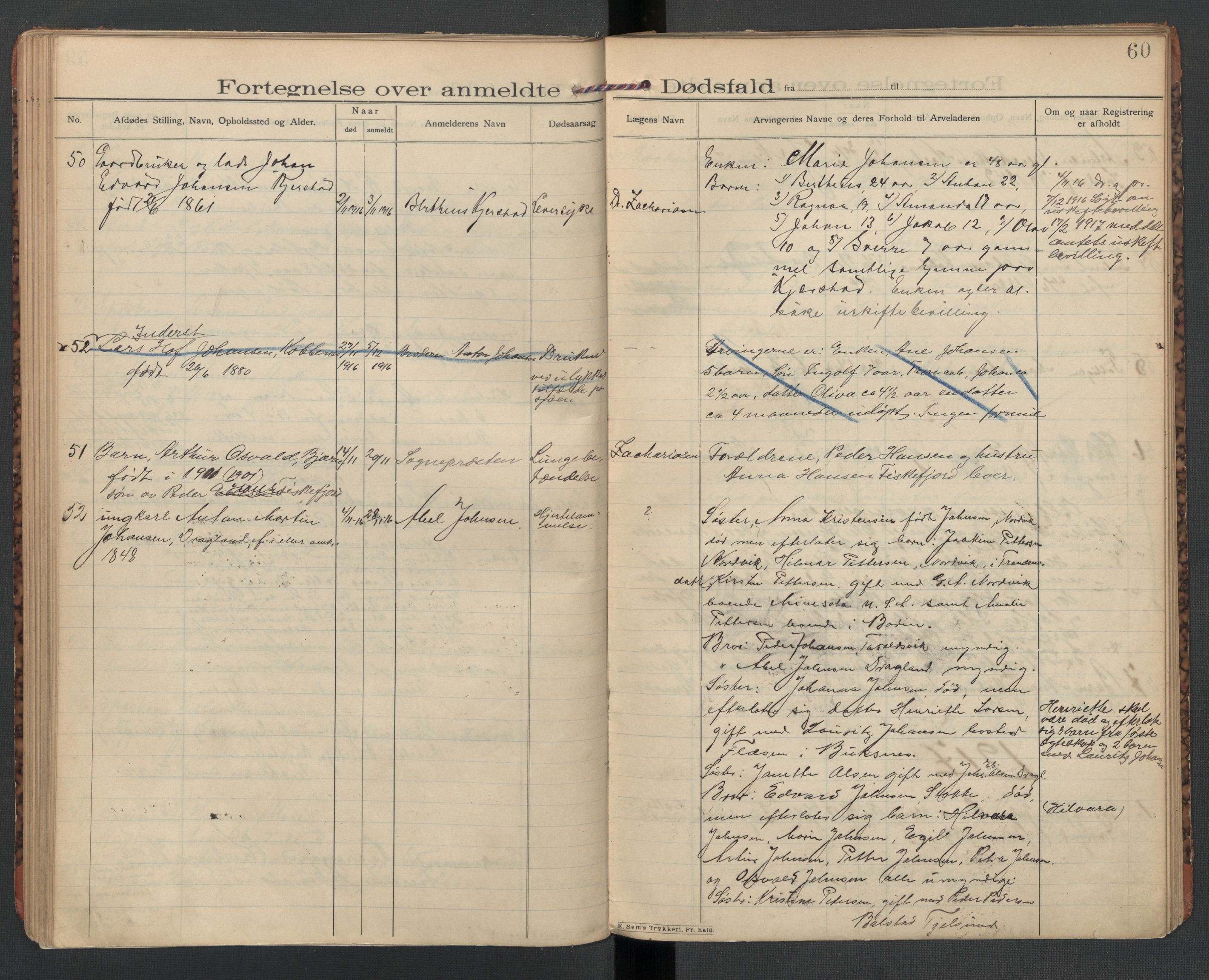 Lødingen og Tjeldsund lensmannskontor, AV/SAT-A-5698/1/02/L0002: 2.01.02 - Dødsfallsprotokoll, 1907-1921, p. 60