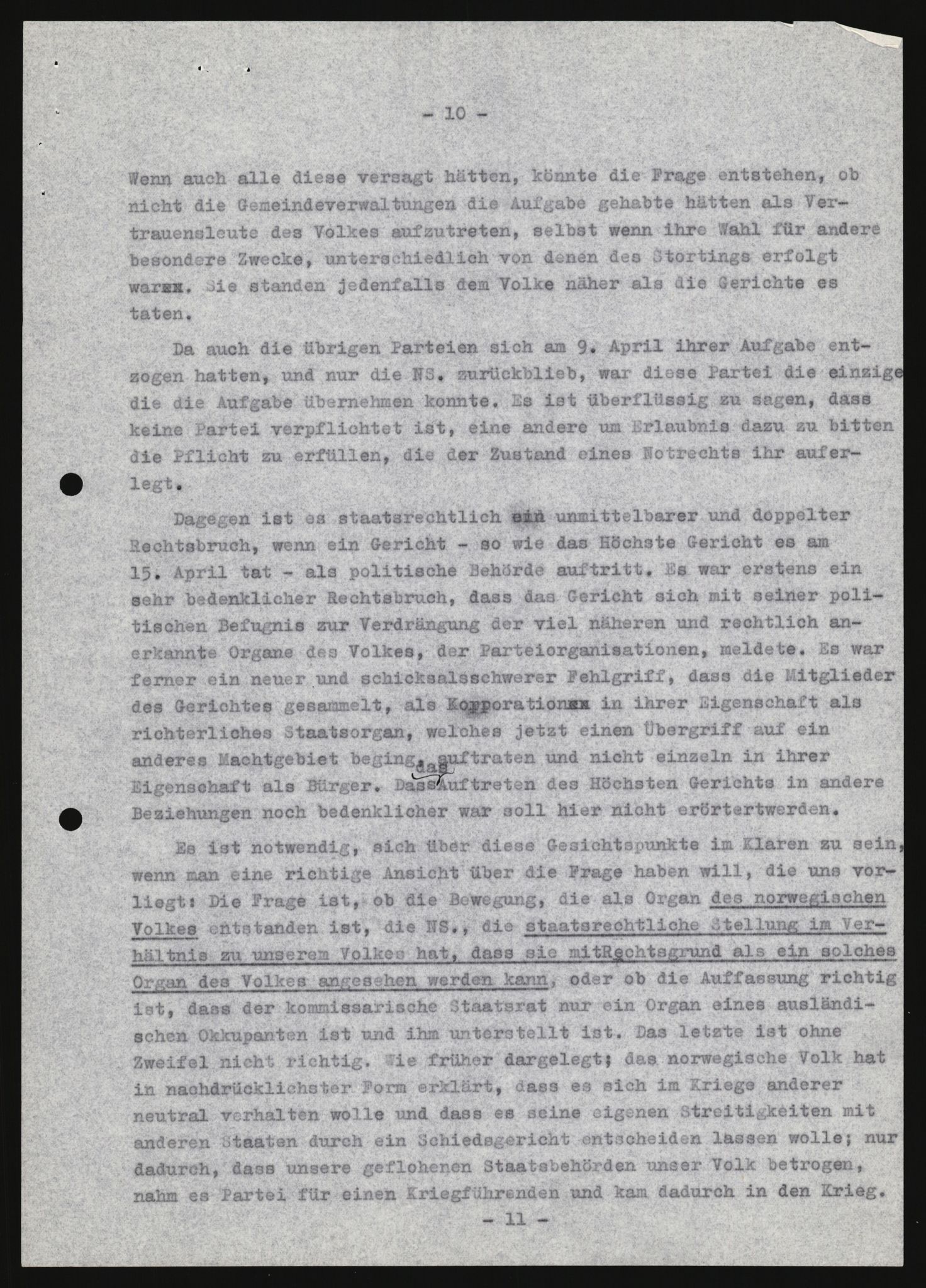 Forsvarets Overkommando. 2 kontor. Arkiv 11.4. Spredte tyske arkivsaker, AV/RA-RAFA-7031/D/Dar/Darb/L0013: Reichskommissariat - Hauptabteilung Vervaltung, 1917-1942, p. 152