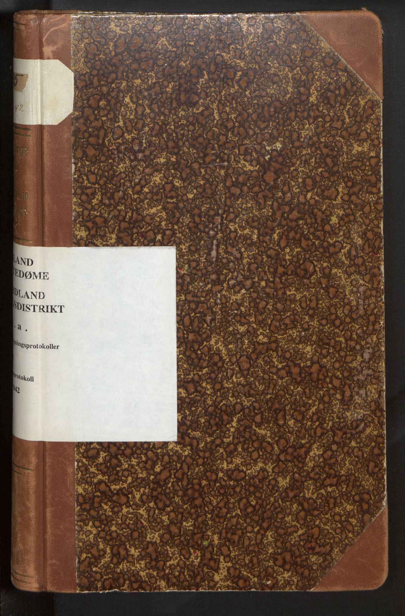 Hordaland jordskiftedøme - II Ytre Nordhordland jordskiftedistrikt, AV/SAB-A-6901/A/Aa/L0045: Forhandlingsprotokoll, 1964-1967