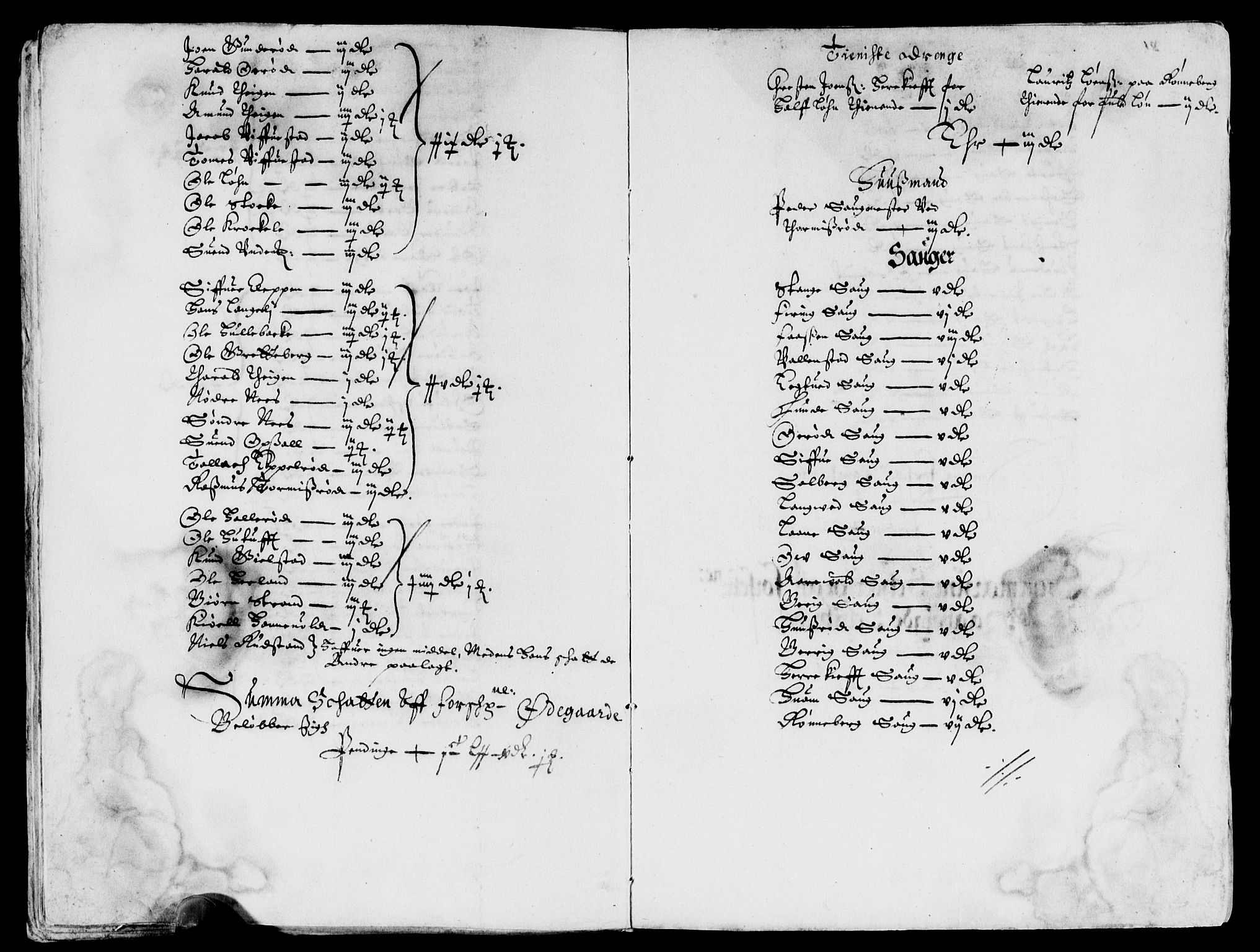 Rentekammeret inntil 1814, Reviderte regnskaper, Lensregnskaper, AV/RA-EA-5023/R/Rb/Rbo/L0026: Tønsberg len, 1644-1646