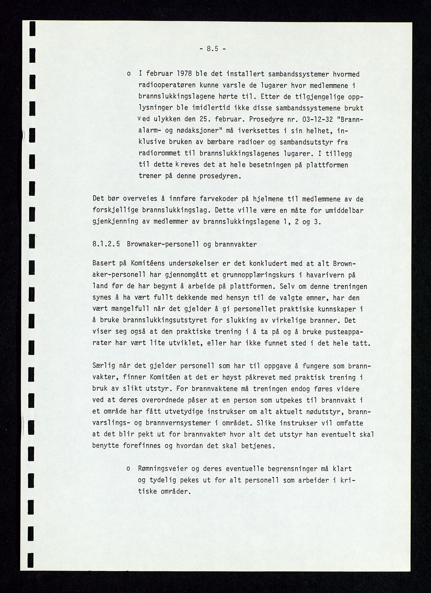 Pa 1339 - Statoil ASA, AV/SAST-A-101656/0001/D/Dm/L0410: Utblåsing. Ulykker og Skader., 1978, p. 173