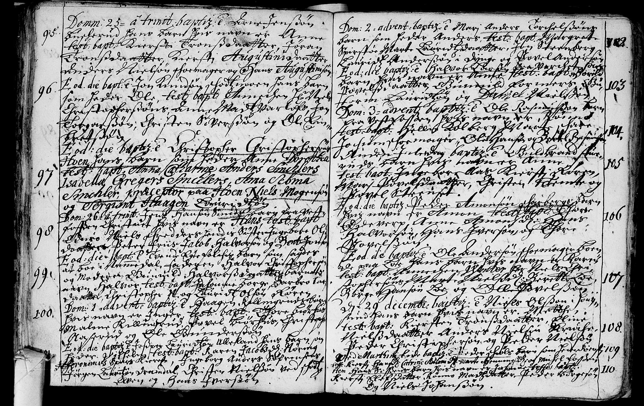 Eiker kirkebøker, AV/SAKO-A-4/F/Fa/L0001: Parish register (official) no. I 1 /1, 1683-1704