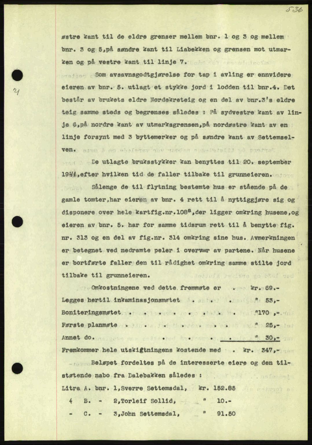 Nordmøre sorenskriveri, AV/SAT-A-4132/1/2/2Ca: Mortgage book no. A81, 1937-1937, Diary no: : 1050/1937